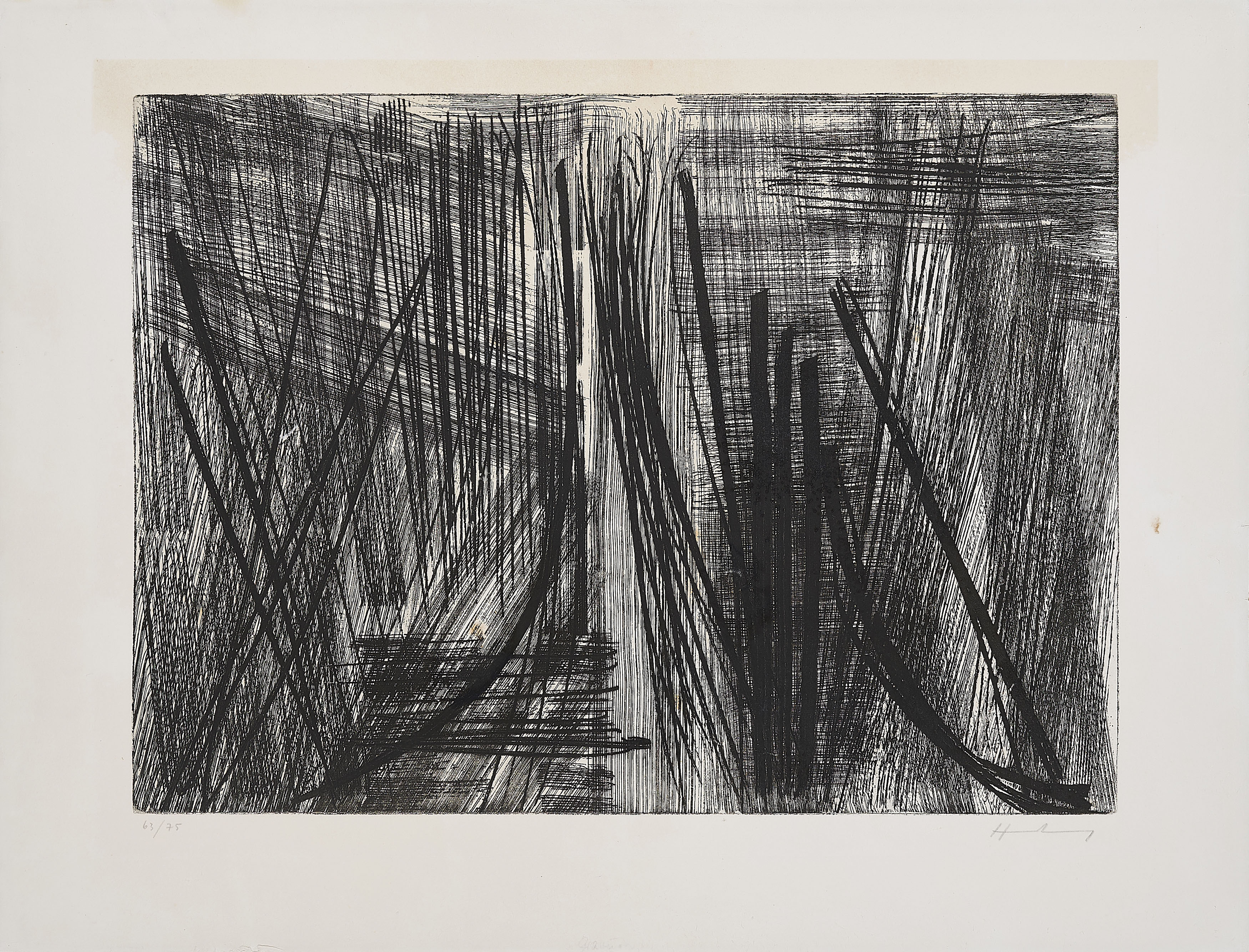 Hans Hartung - G 23, 70450-21, Van Ham Kunstauktionen