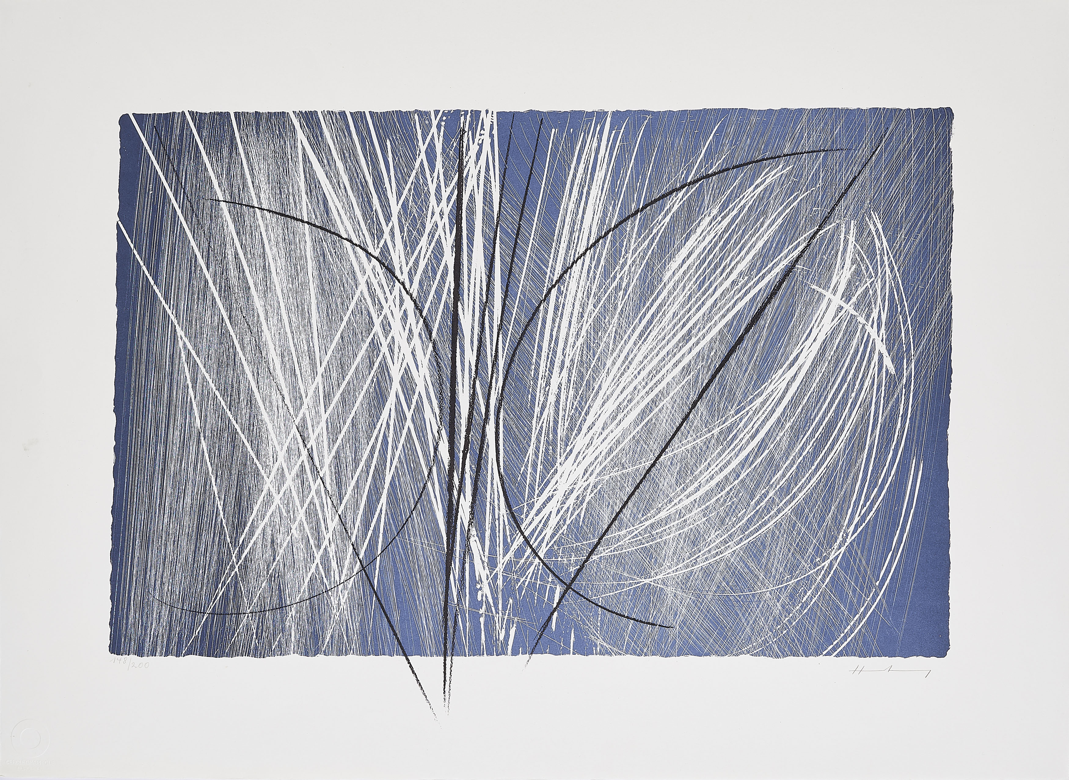 Hans Hartung - L-1971-2 B, 70679-13, Van Ham Kunstauktionen