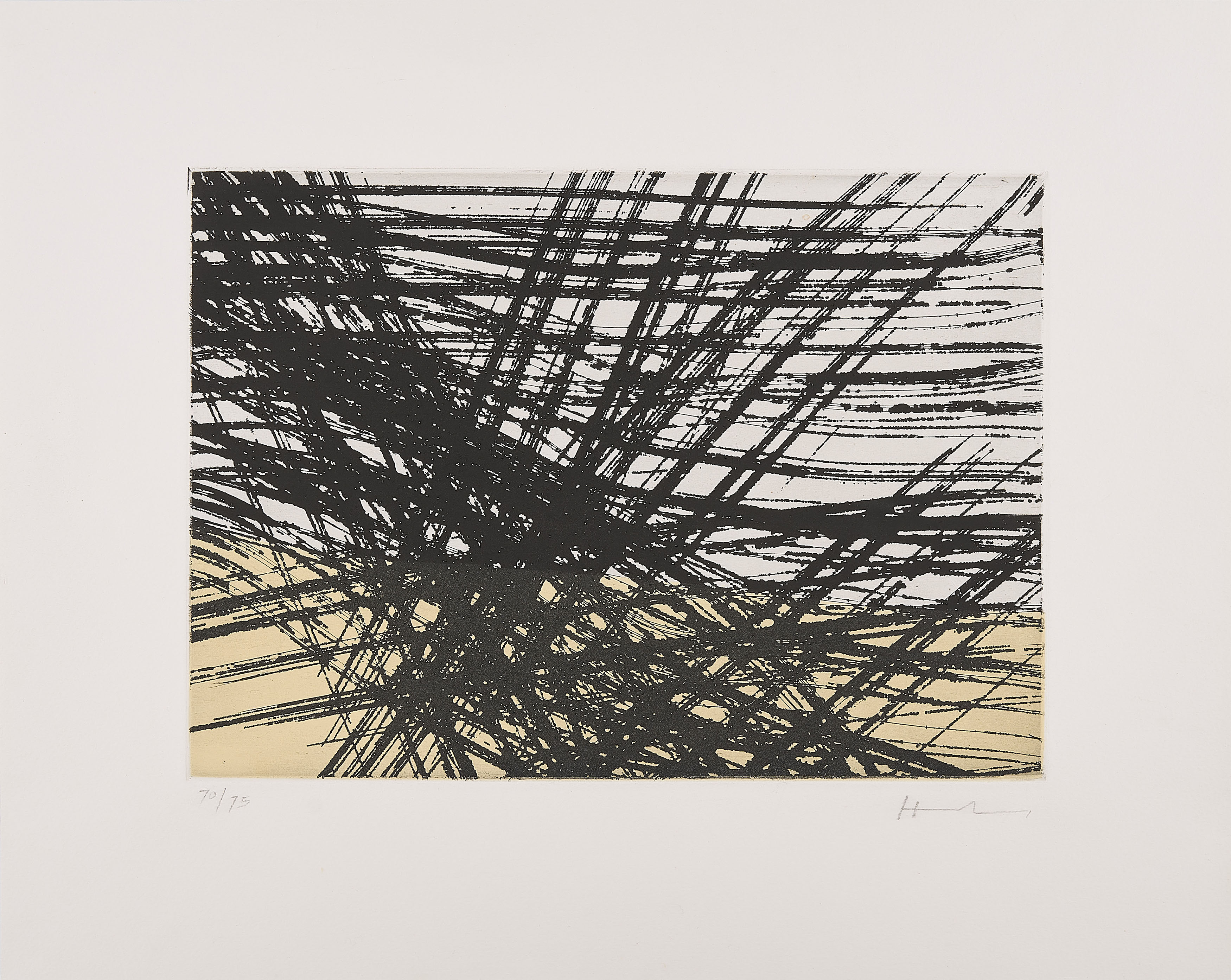 Hans Hartung - Mieux vaut cacher sa deraison, 75043-1, Van Ham Kunstauktionen