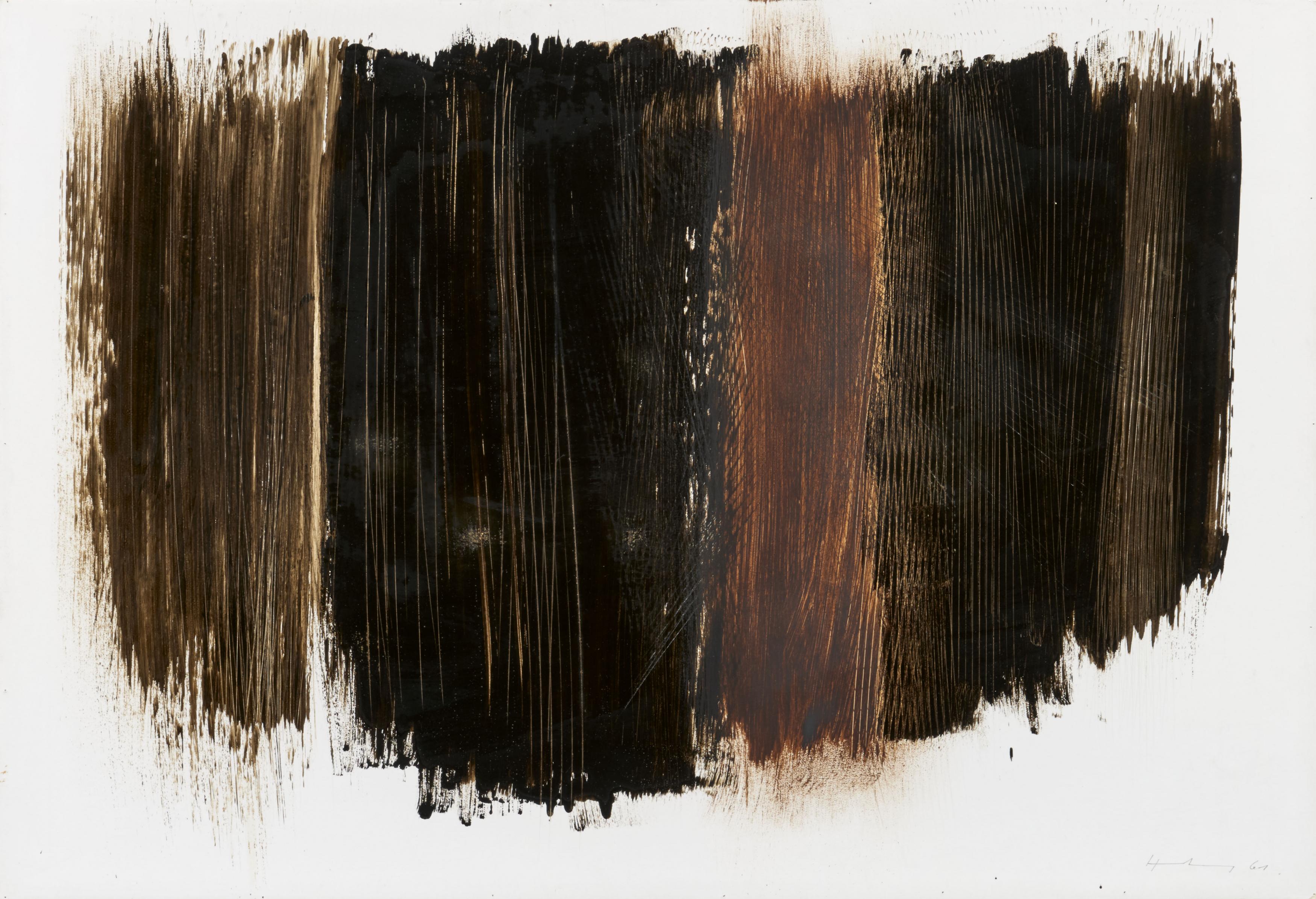 Hans Hartung - P 1961-96, 81786-2, Van Ham Kunstauktionen