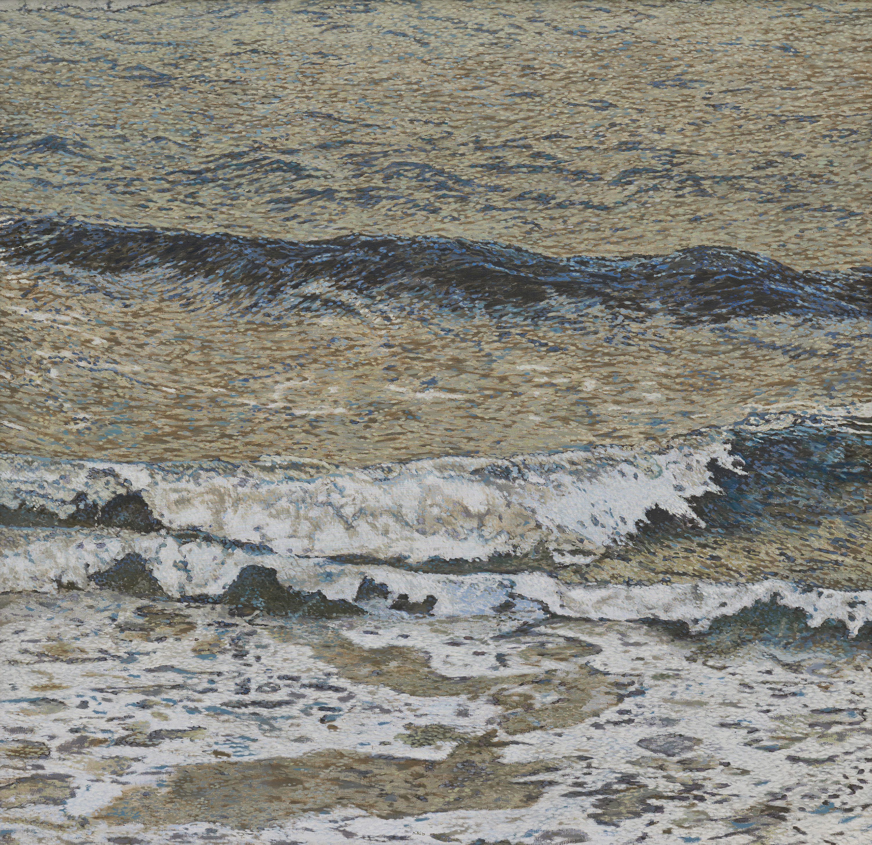 Hans Joachim Billib - Ohne Titel Seestueck, 80374-711, Van Ham Kunstauktionen