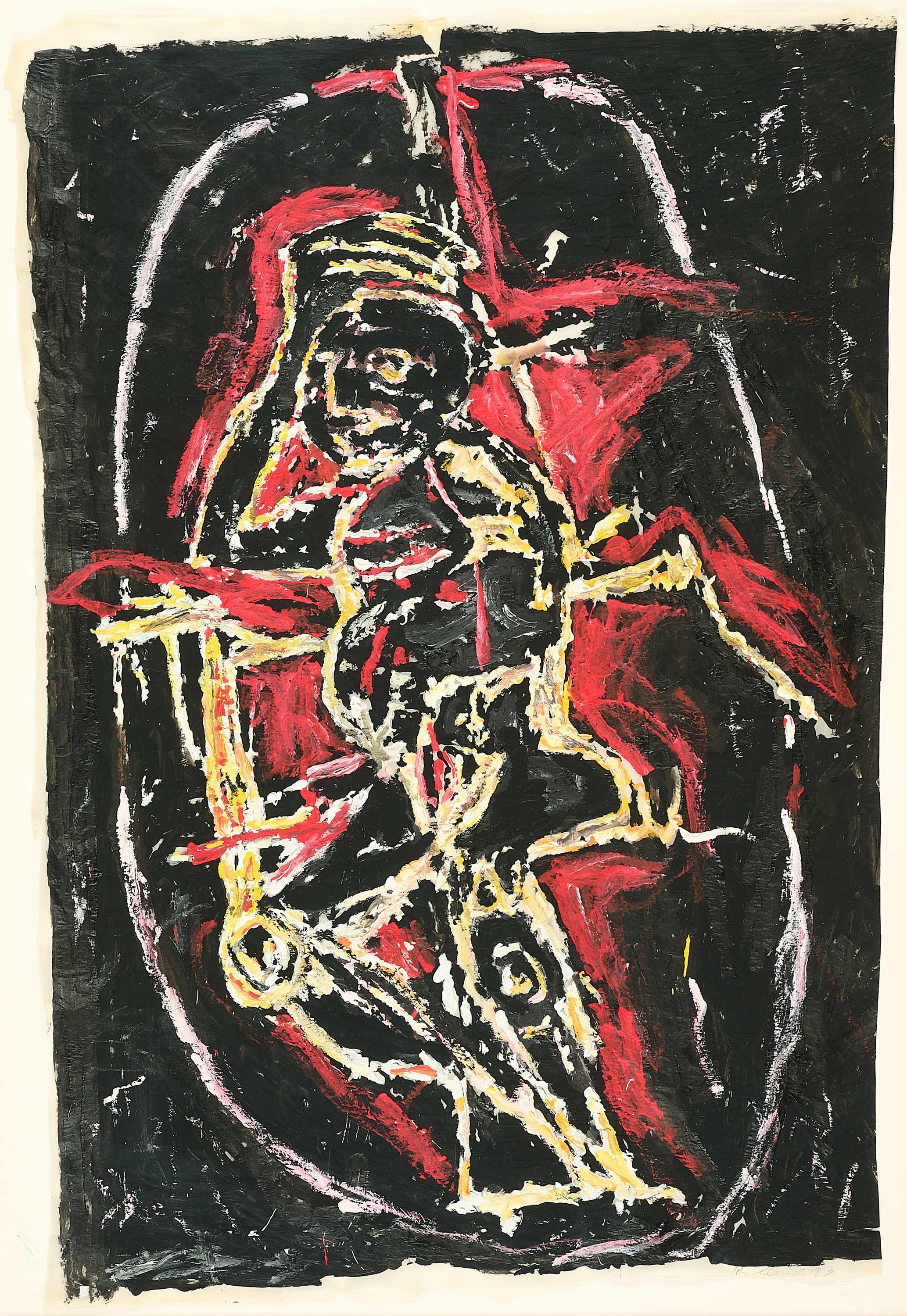 Hans-Peter Adamski - Ohne Titel, 81290-3, Van Ham Kunstauktionen