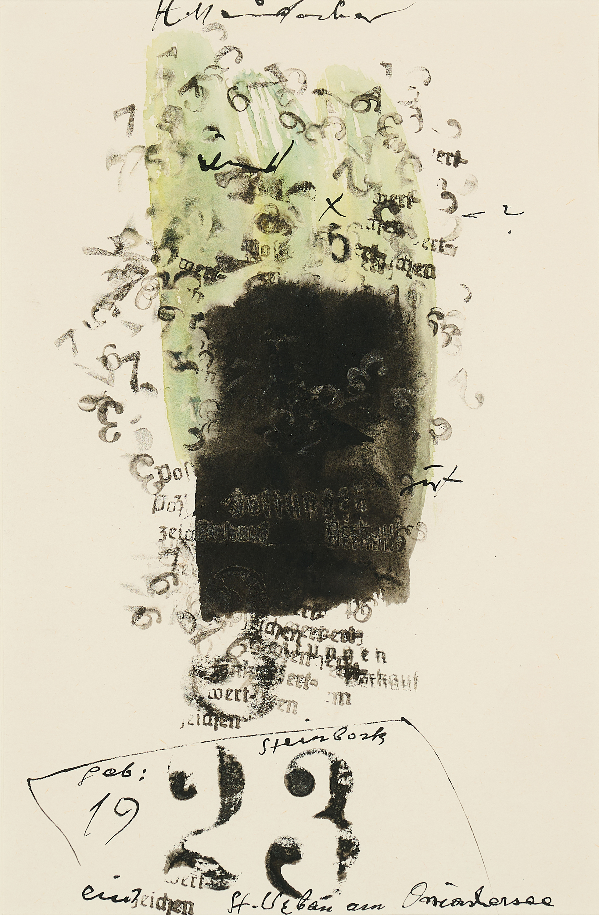 Hans Staudacher - Steinbock, 60174-159, Van Ham Kunstauktionen