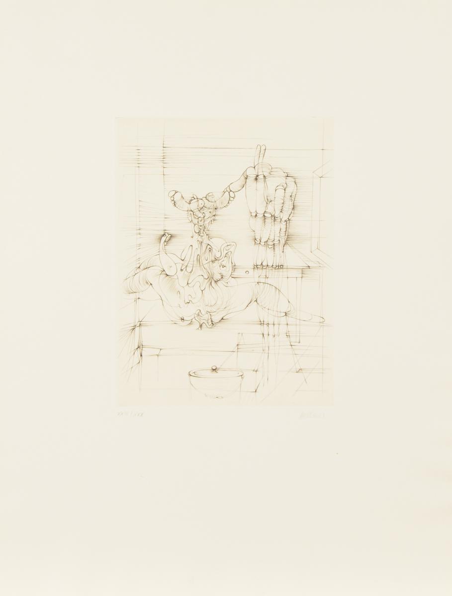Hans Bellmer - Ohne Titel Hommage a Picasso, 61206-13, Van Ham Kunstauktionen