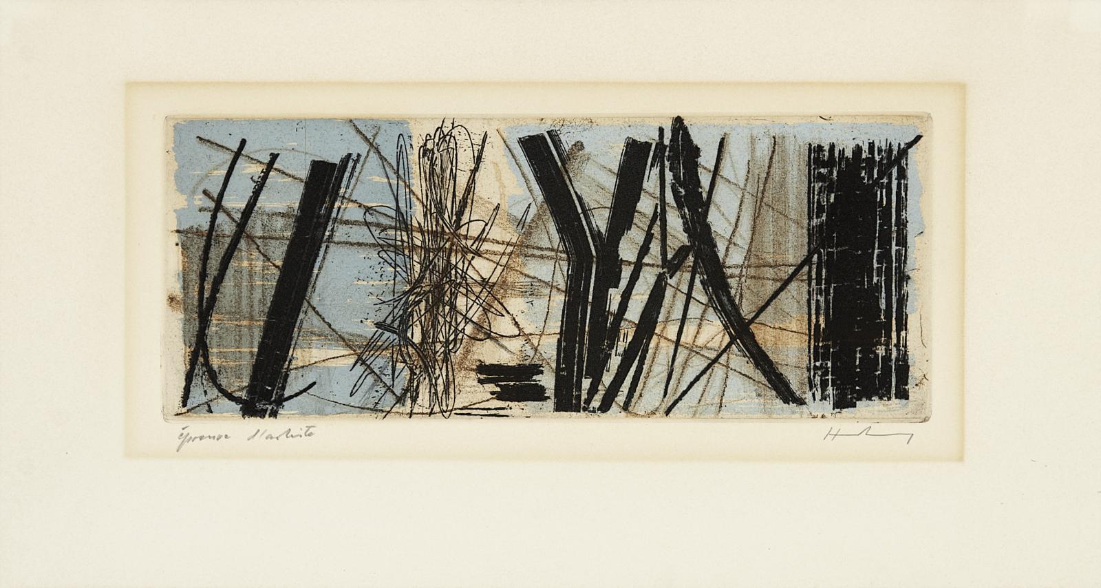Hans Hartung - Auktion 300 Los 772, 42980-30, Van Ham Kunstauktionen