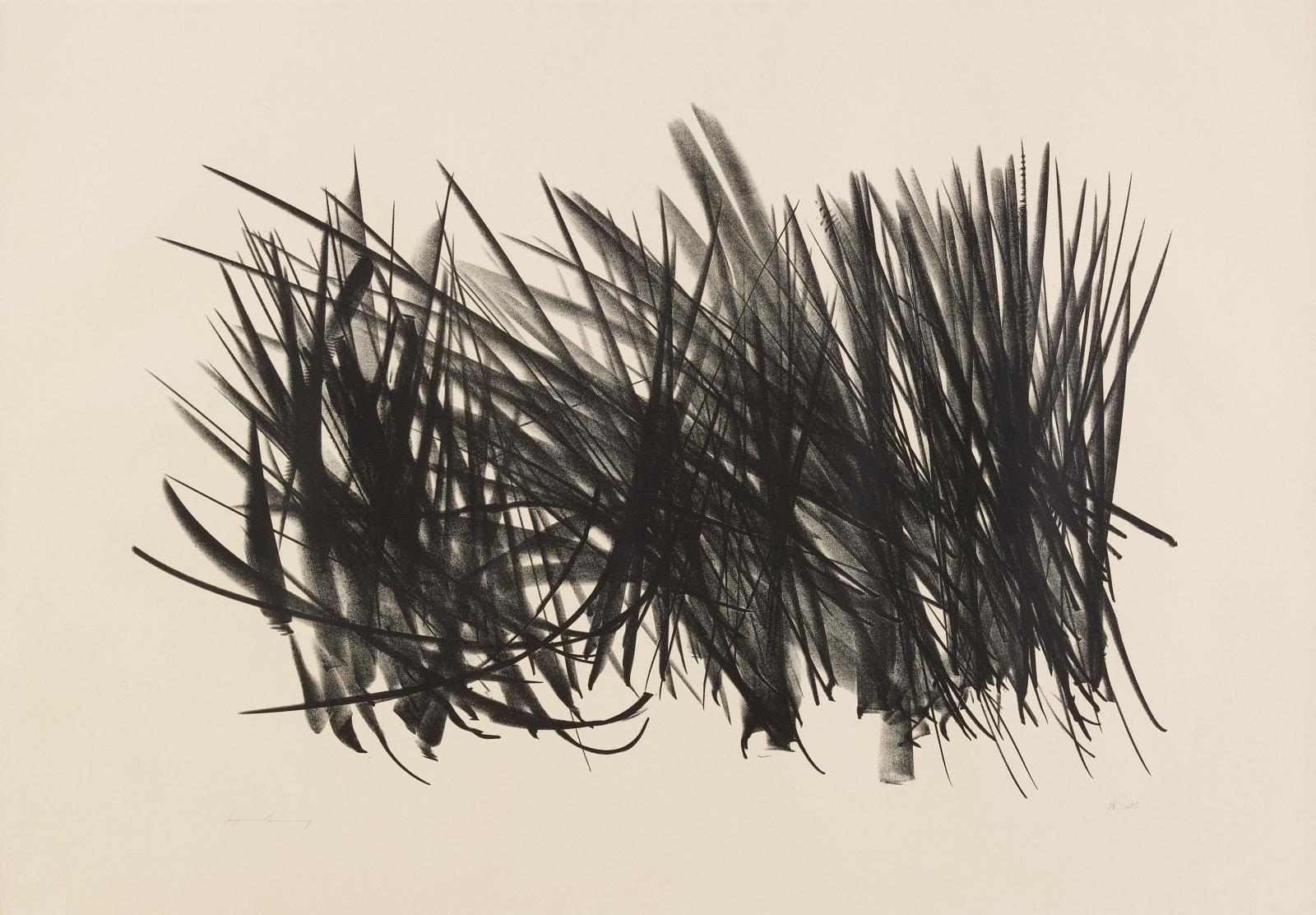 Hans Hartung - L 91, 56071-6, Van Ham Kunstauktionen