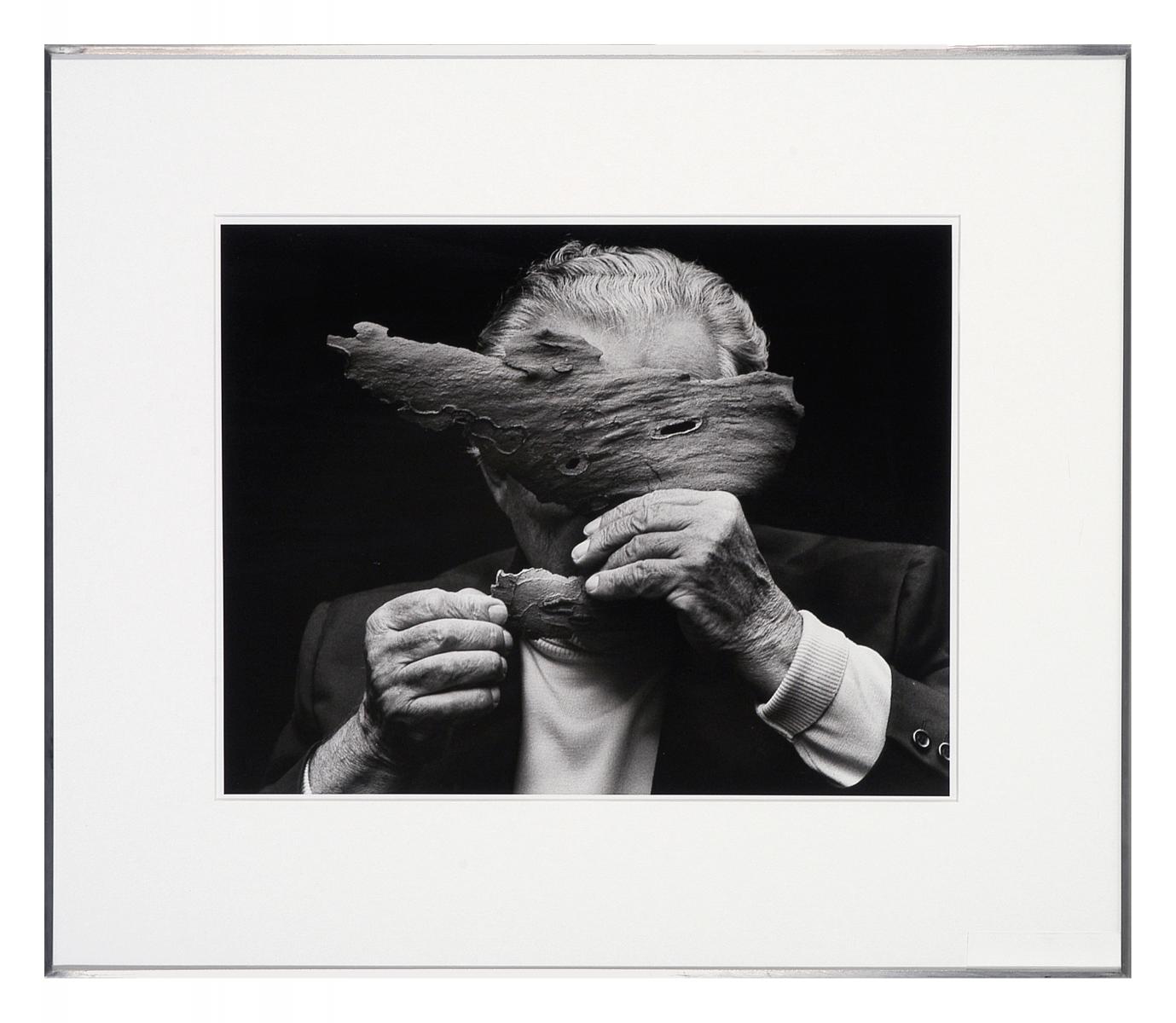 Portrait Künstler Hartung Hans (1904 Leipzig  - 1989 Antibes),Nachkriegskunst…