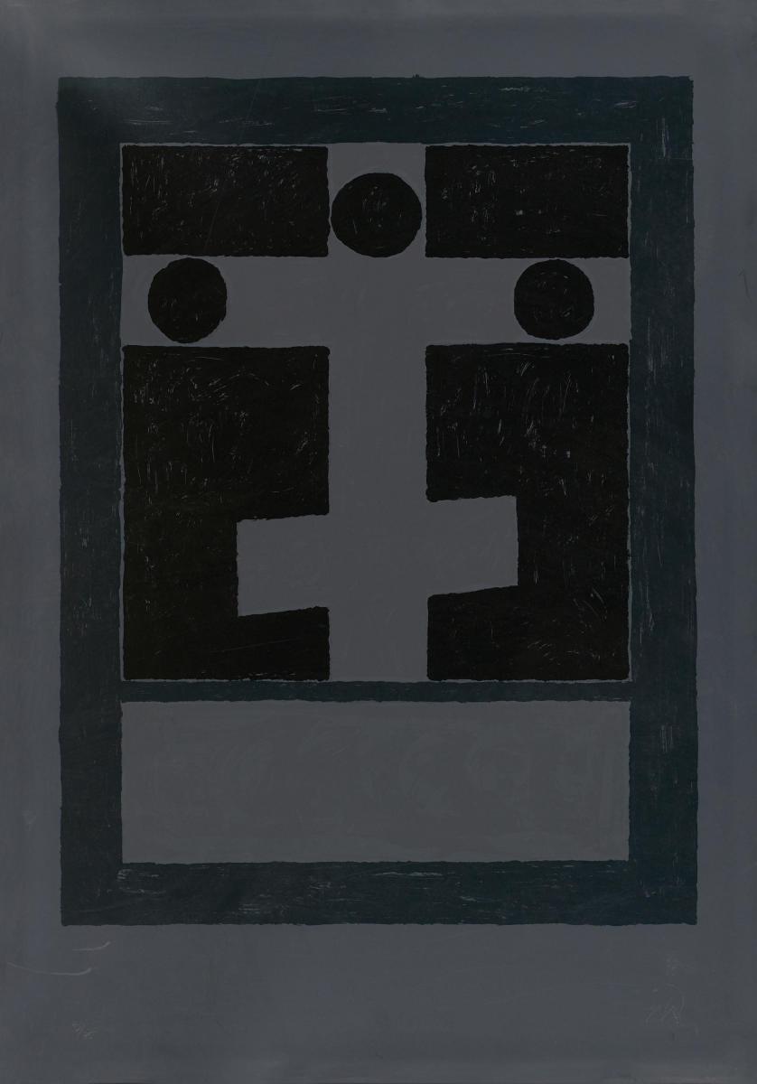 Haralampi G Oroschakoff - Lampos 4 Blaetter aus einer Mappe mit 7 Arbeiten 1267, 56801-4165, Van Ham Kunstauktionen