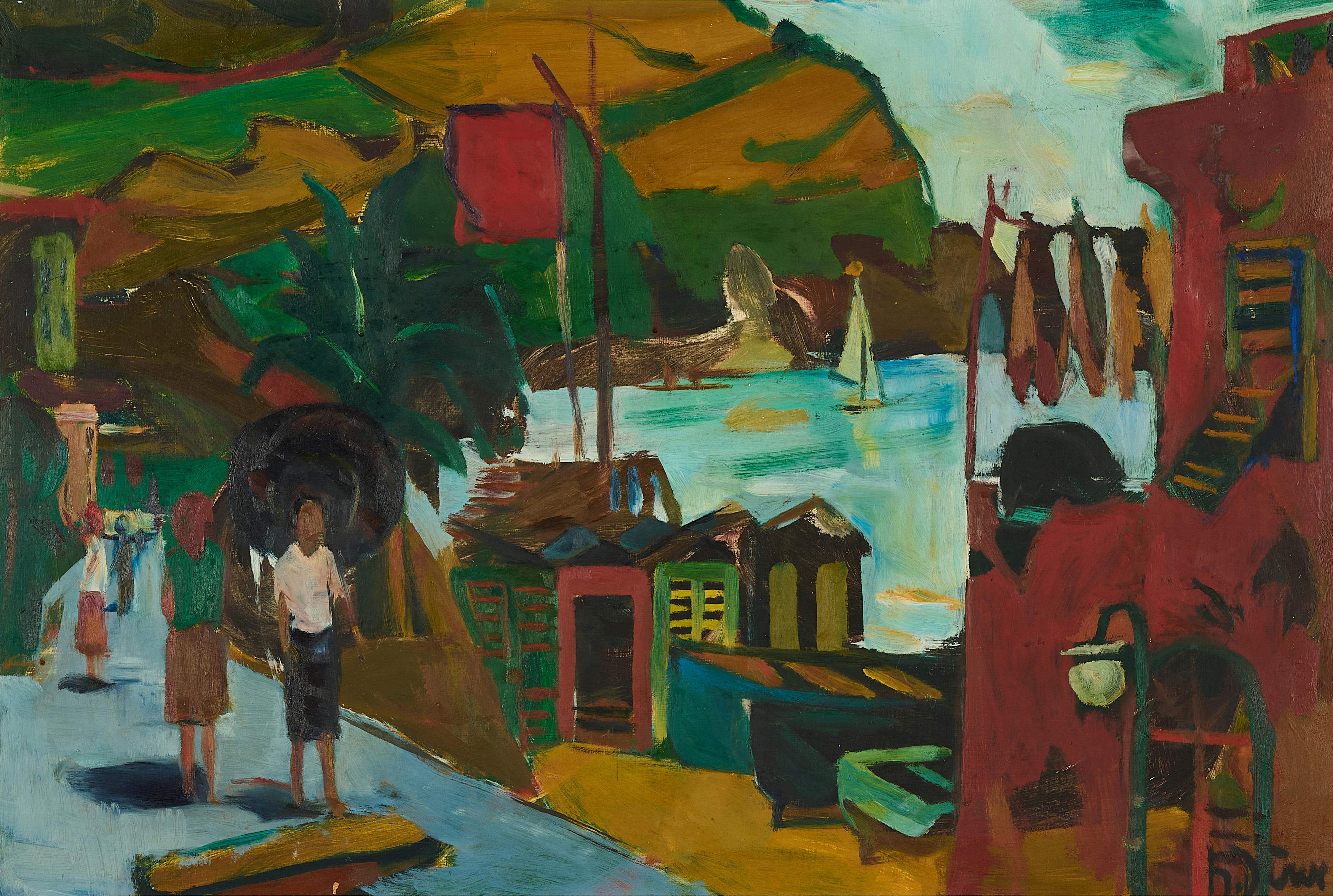 Harald Duwe - Monteglia, 80374-118, Van Ham Kunstauktionen