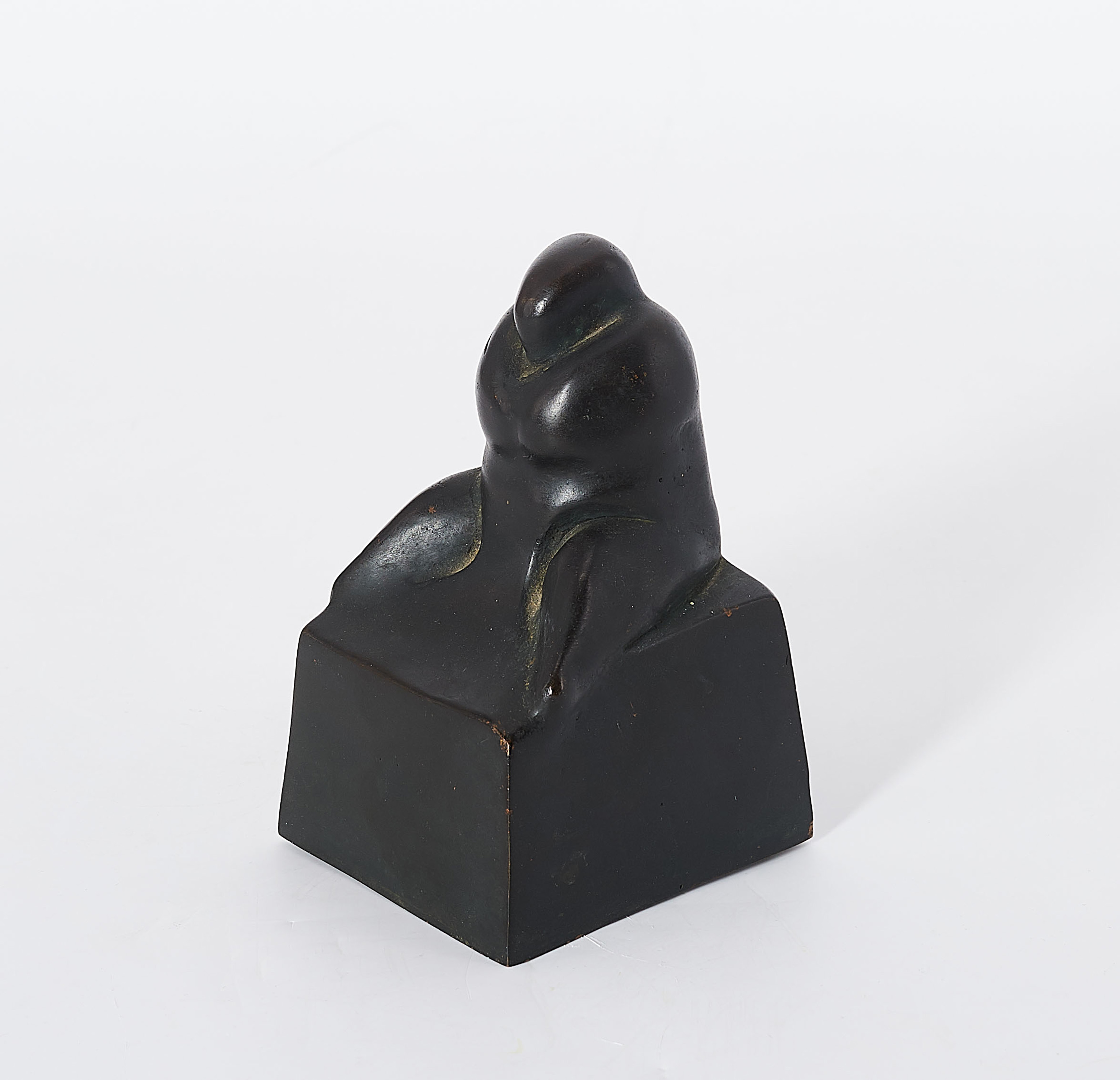 Hede Buehl - Sitzende Figur, 68086-9, Van Ham Kunstauktionen