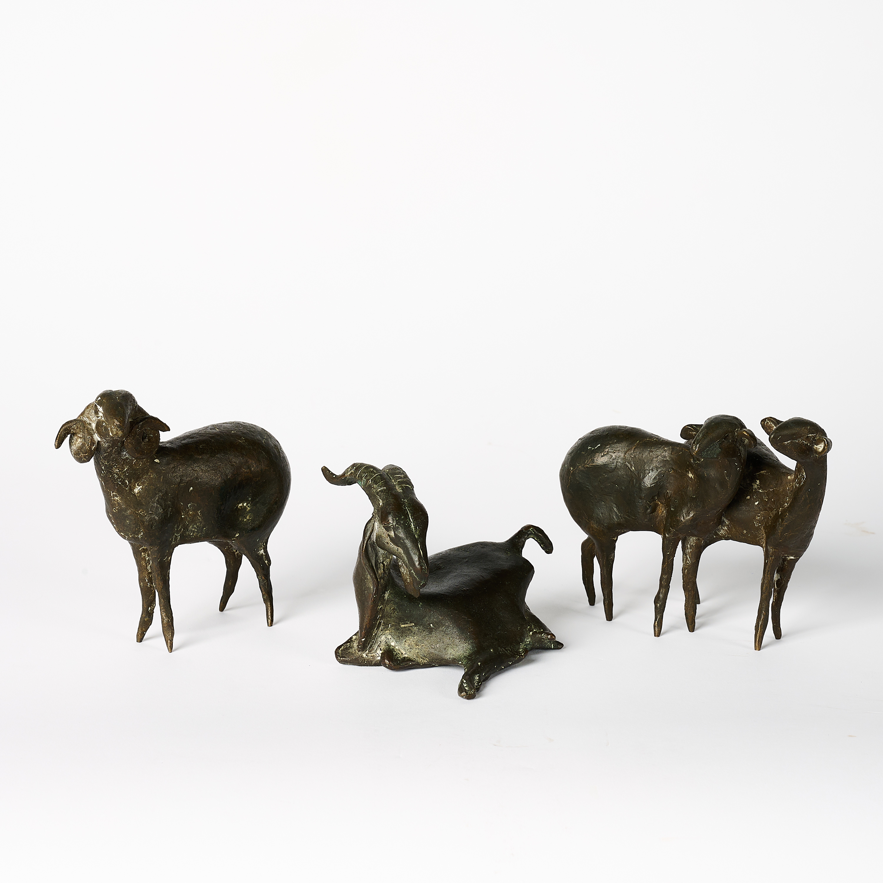 Heide Dobberkau - Weidetiere, 80686-3, Van Ham Kunstauktionen