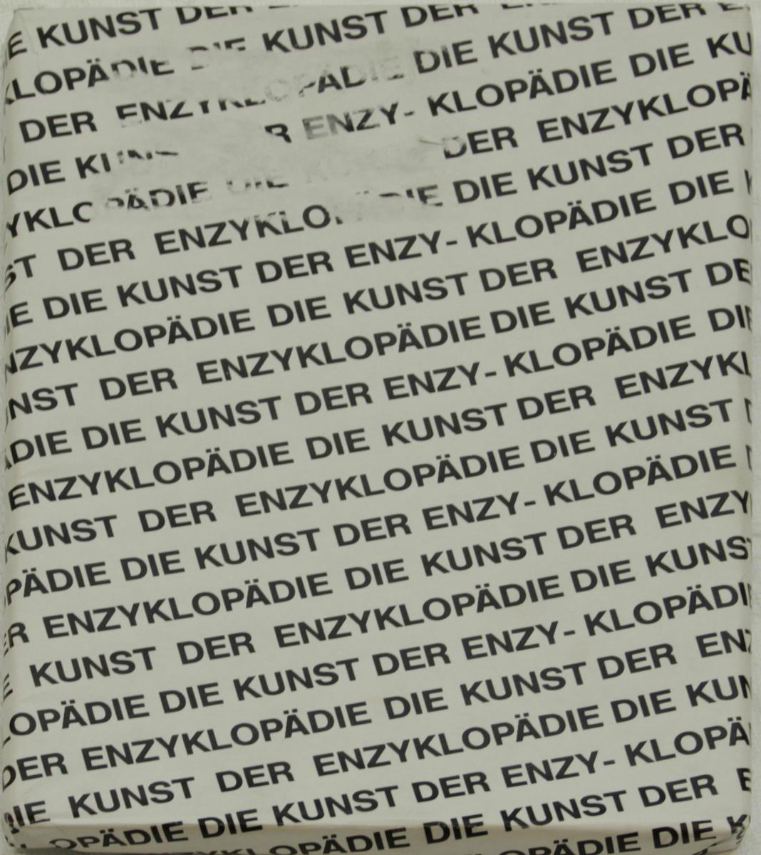 Heimo Zobernig - Die Kunst der Enzyklopaedie, 56801-11693, Van Ham Kunstauktionen
