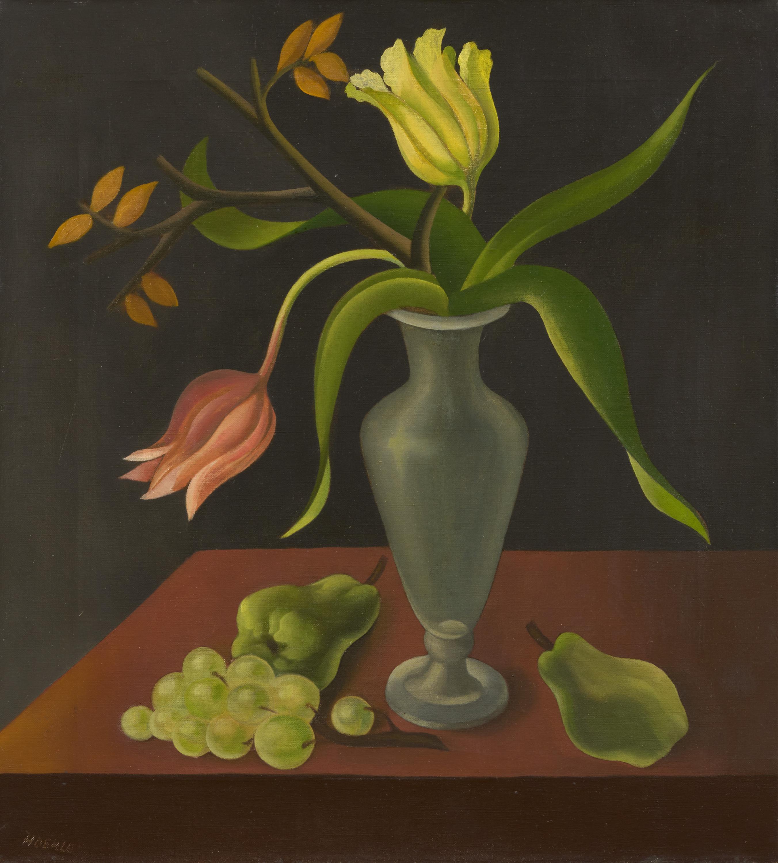 Heinrich Hoerle - Tulpenstillleben, 81240-4, Van Ham Kunstauktionen