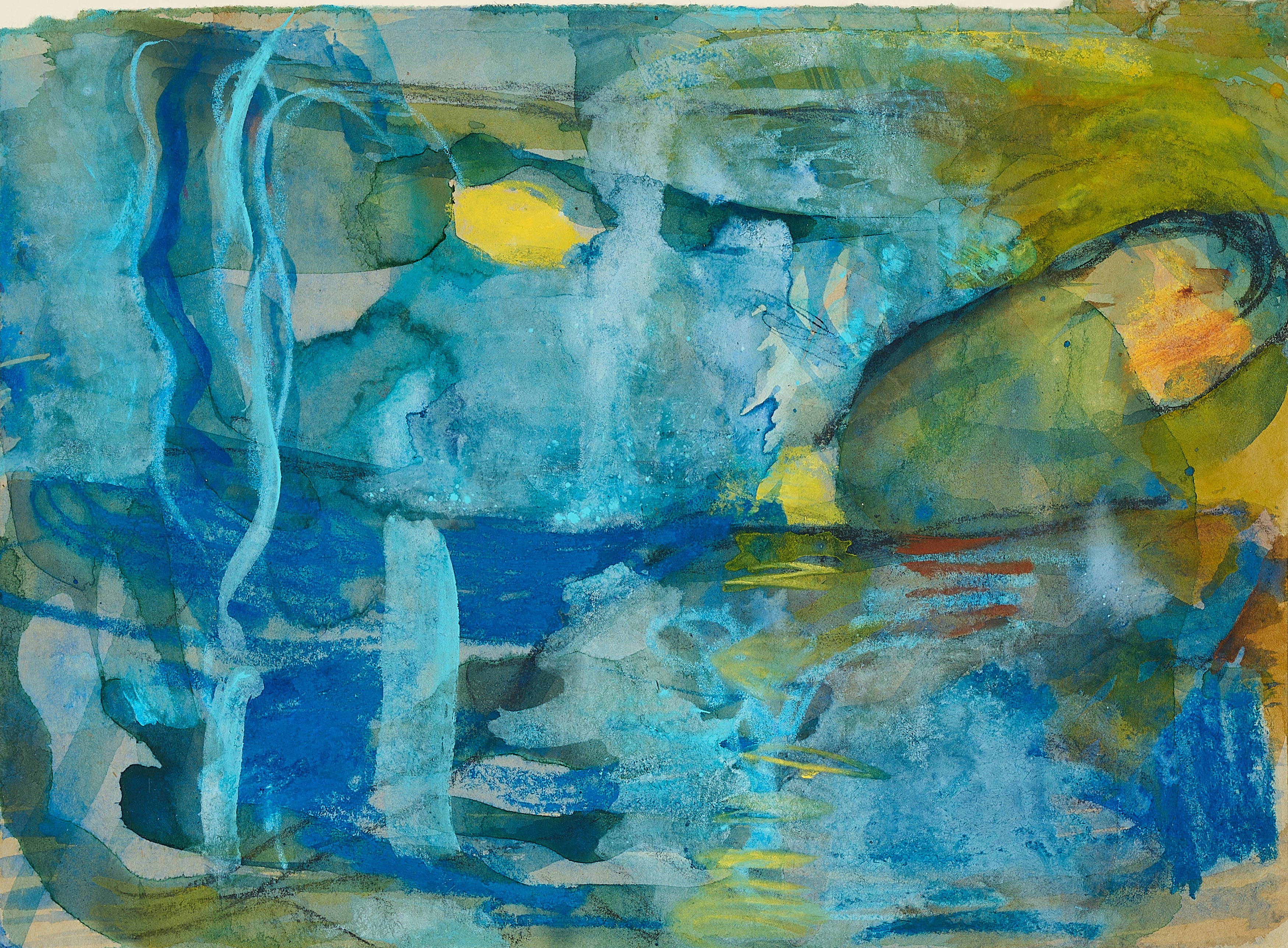 Heinrich Modersohn - Berggewaesser, 79500-353, Van Ham Kunstauktionen