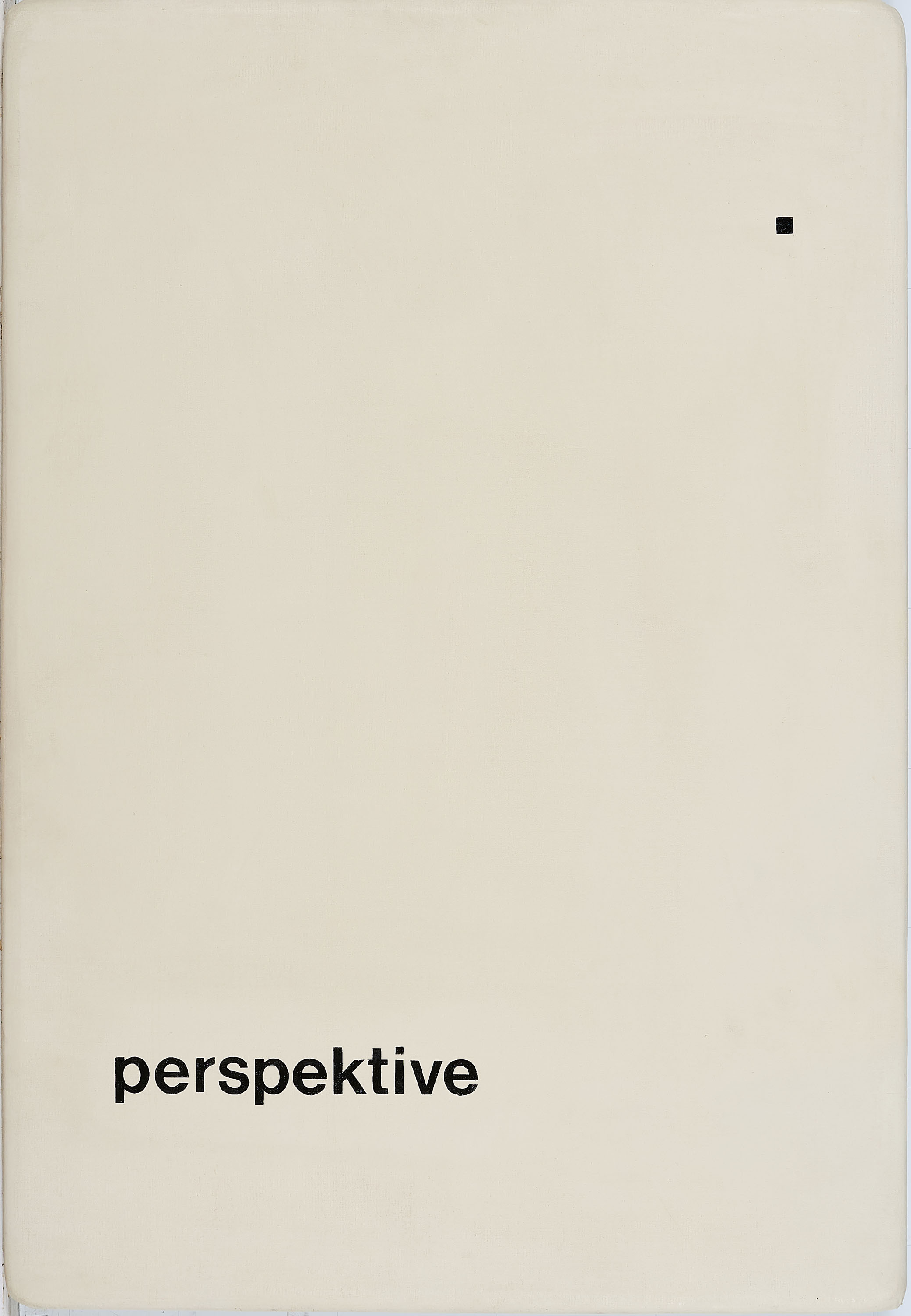 Heinz Gappmayr - perspektive, 73544-1, Van Ham Kunstauktionen