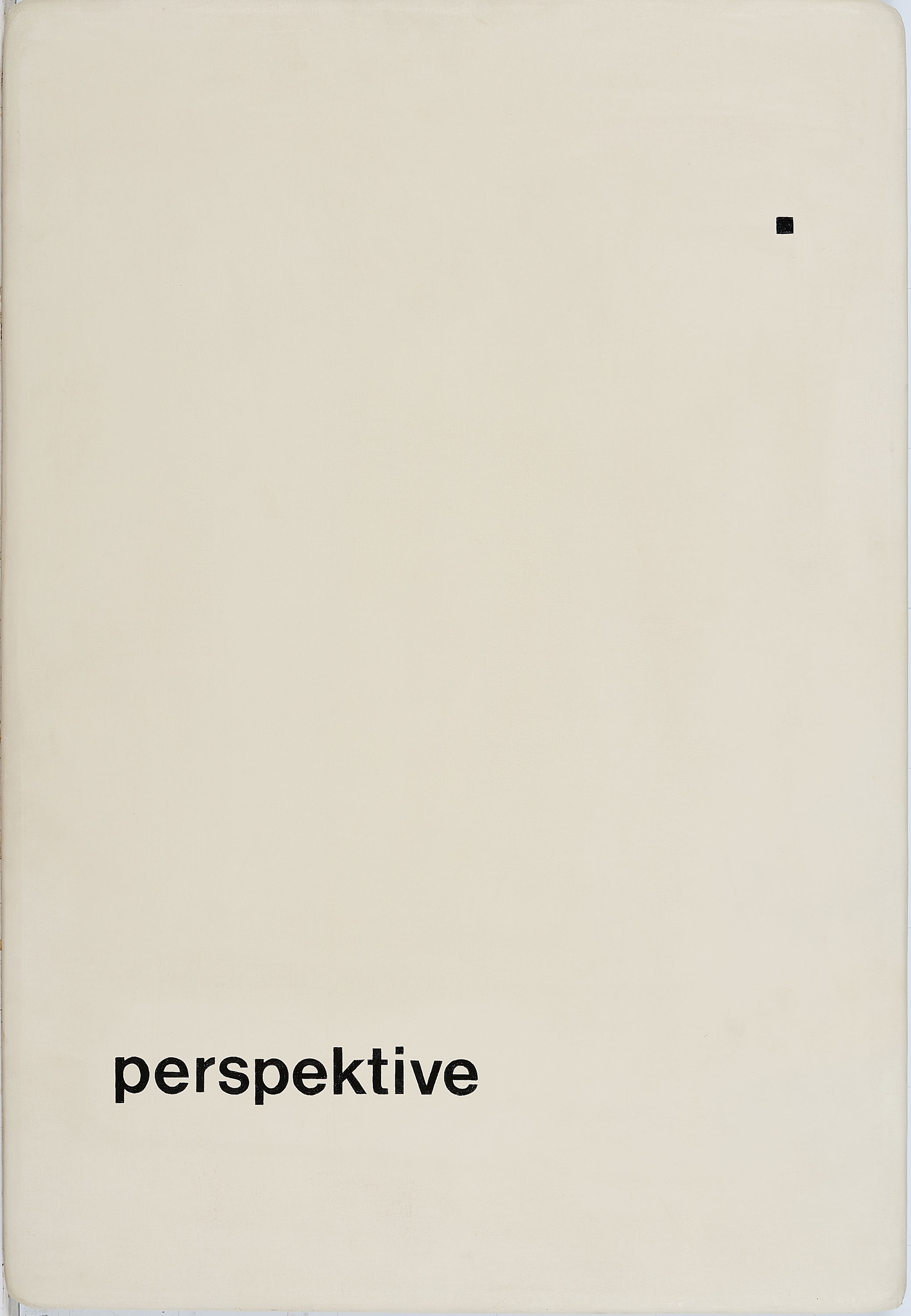 Heinz Gappmayr - perspektive, 73544-1, Van Ham Kunstauktionen