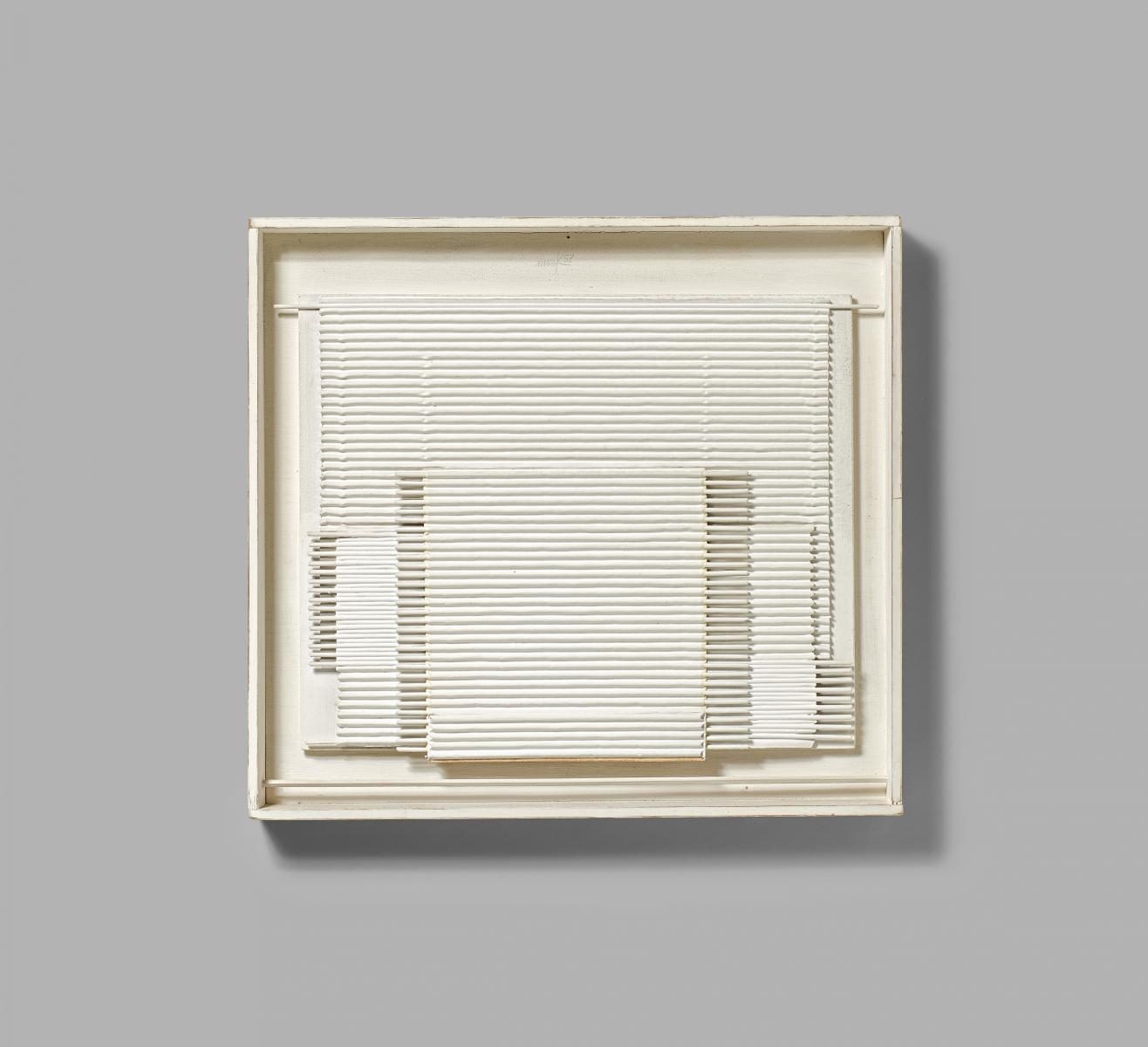 Heinz Mack - White relief, 67177-1, Van Ham Kunstauktionen