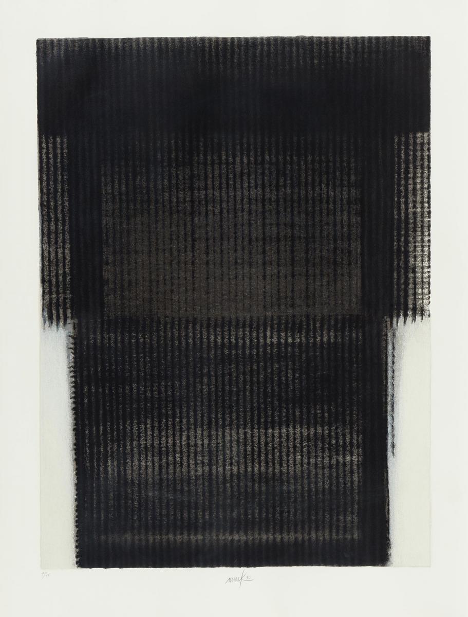 Heinz Mack - 12 Monate 1 Blatt aus einer Mappe mit 12 Arbeiten Nov, 56801-4106, Van Ham Kunstauktionen