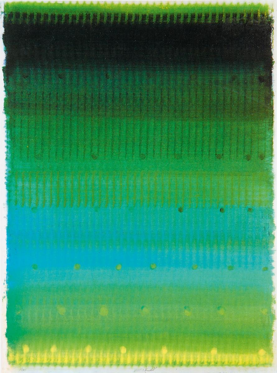 Heinz Mack - 12 Monate 4 Blaetter aus einer Mappe mit 12 Arbeiten MaiJunJulAug, 56801-1556, Van Ham Kunstauktionen