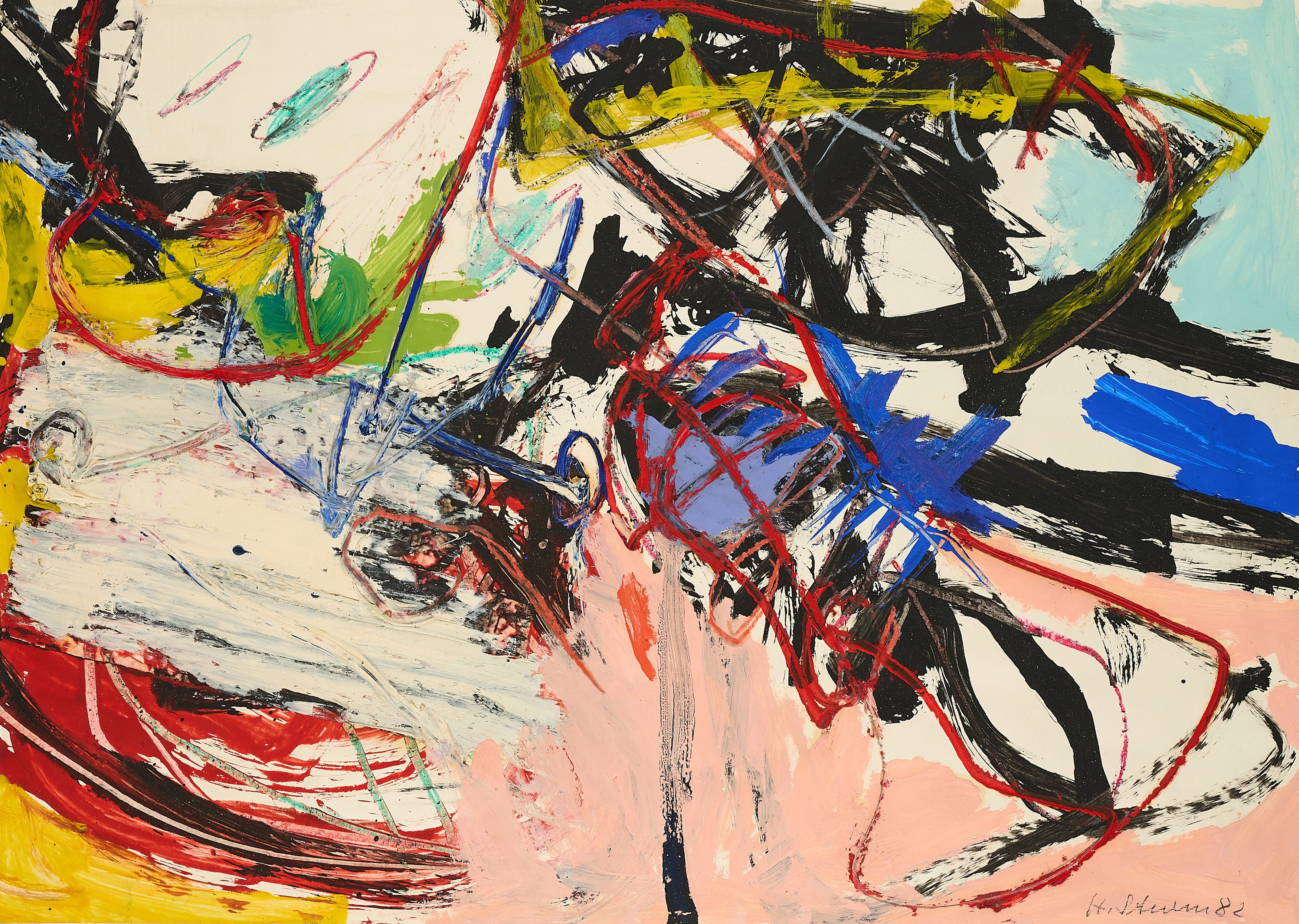 Helmut Sturm - Ohne Titel, 80821-2, Van Ham Kunstauktionen