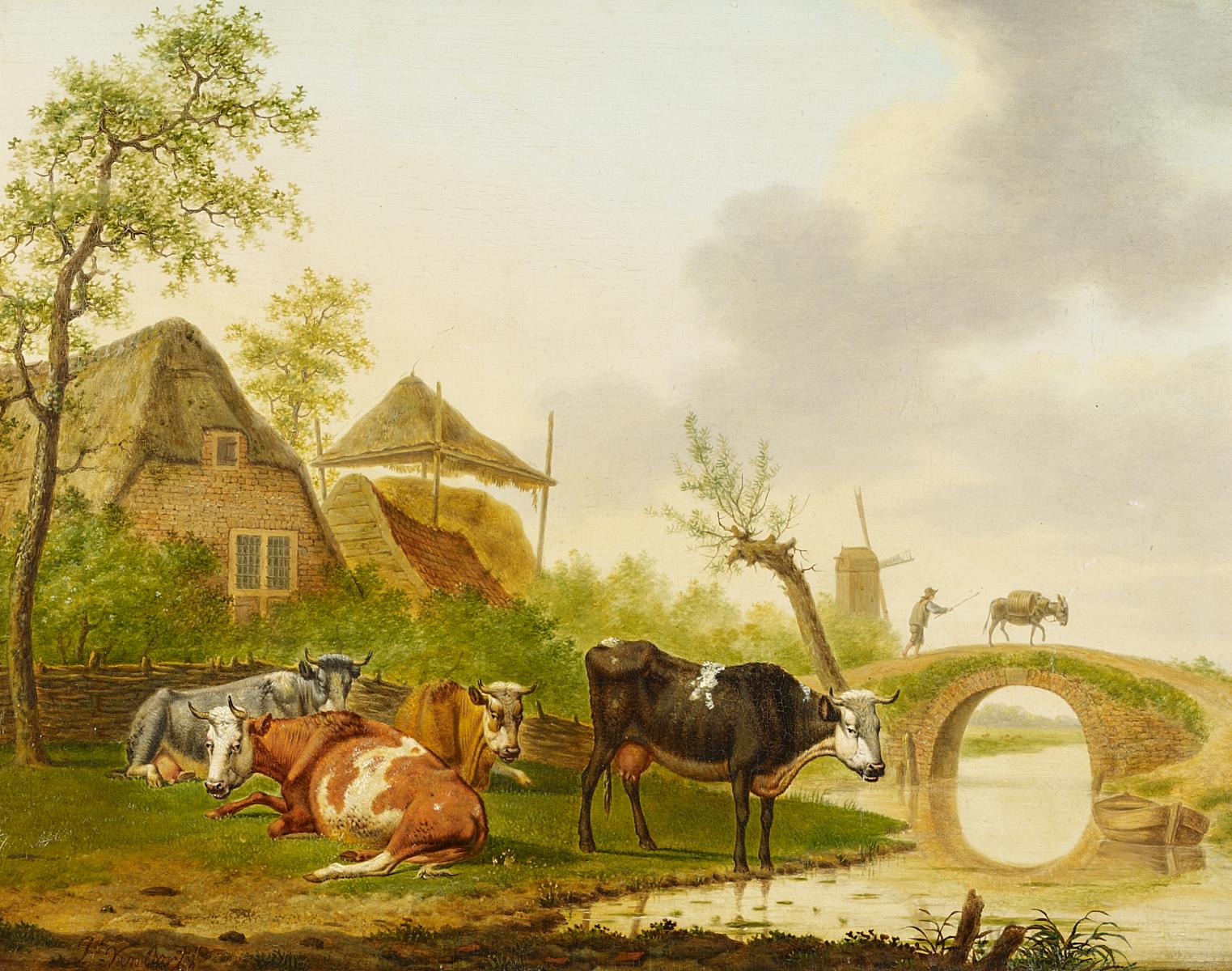 Hendrik van Oort - Auktion 320 Los 561, 51455-6, Van Ham Kunstauktionen
