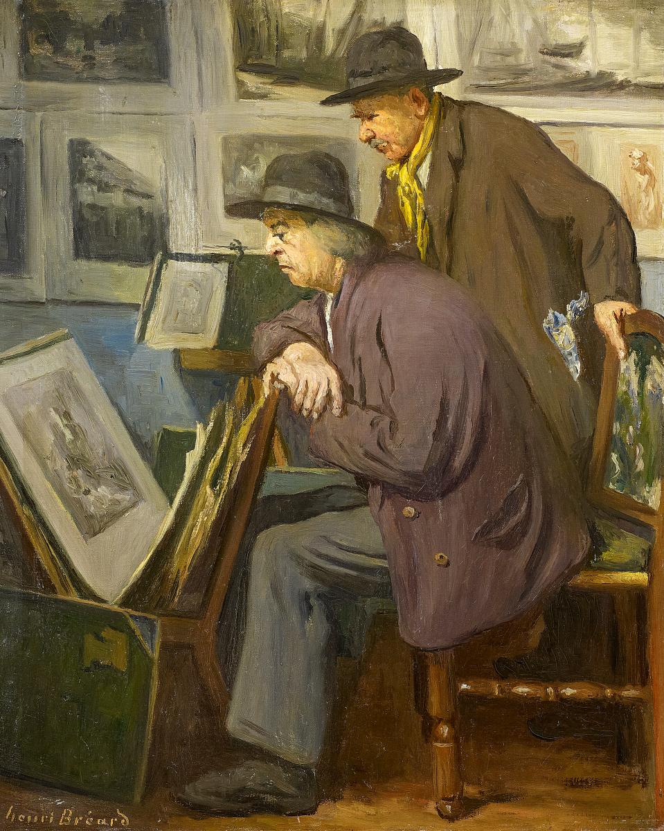 Henri-Georges Breard - Die Kunstkenner, 57337-3, Van Ham Kunstauktionen