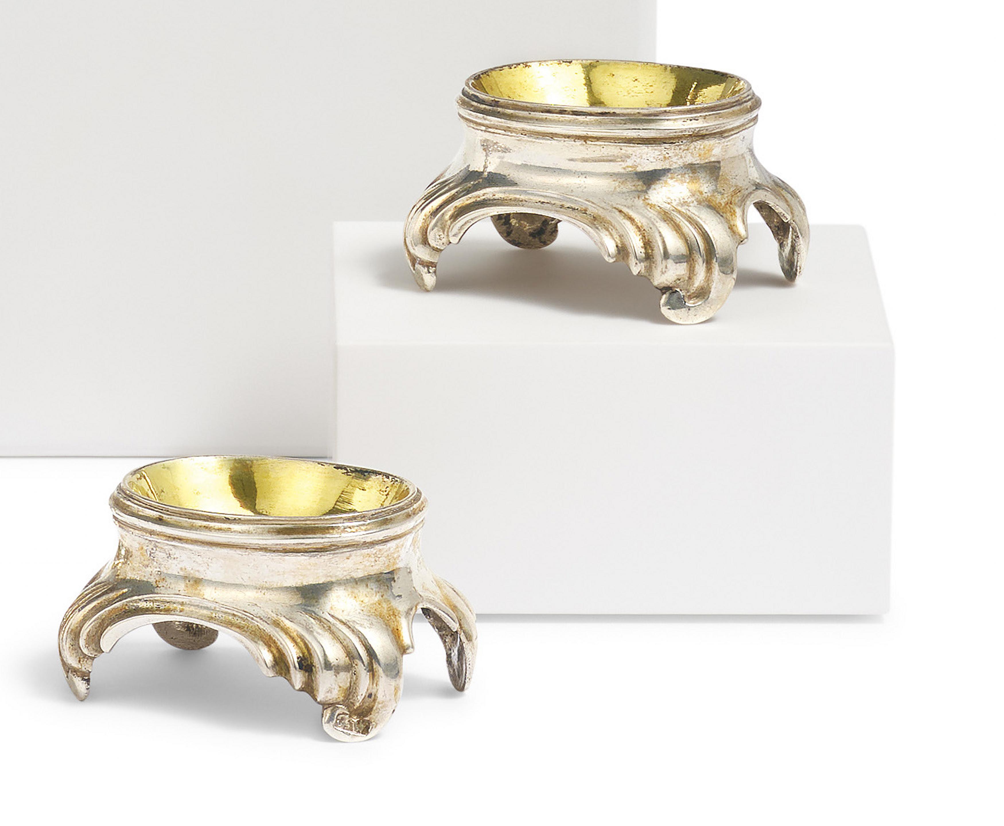 Henri Masseron - Paar ovale Salieren, 81600-15, Van Ham Kunstauktionen