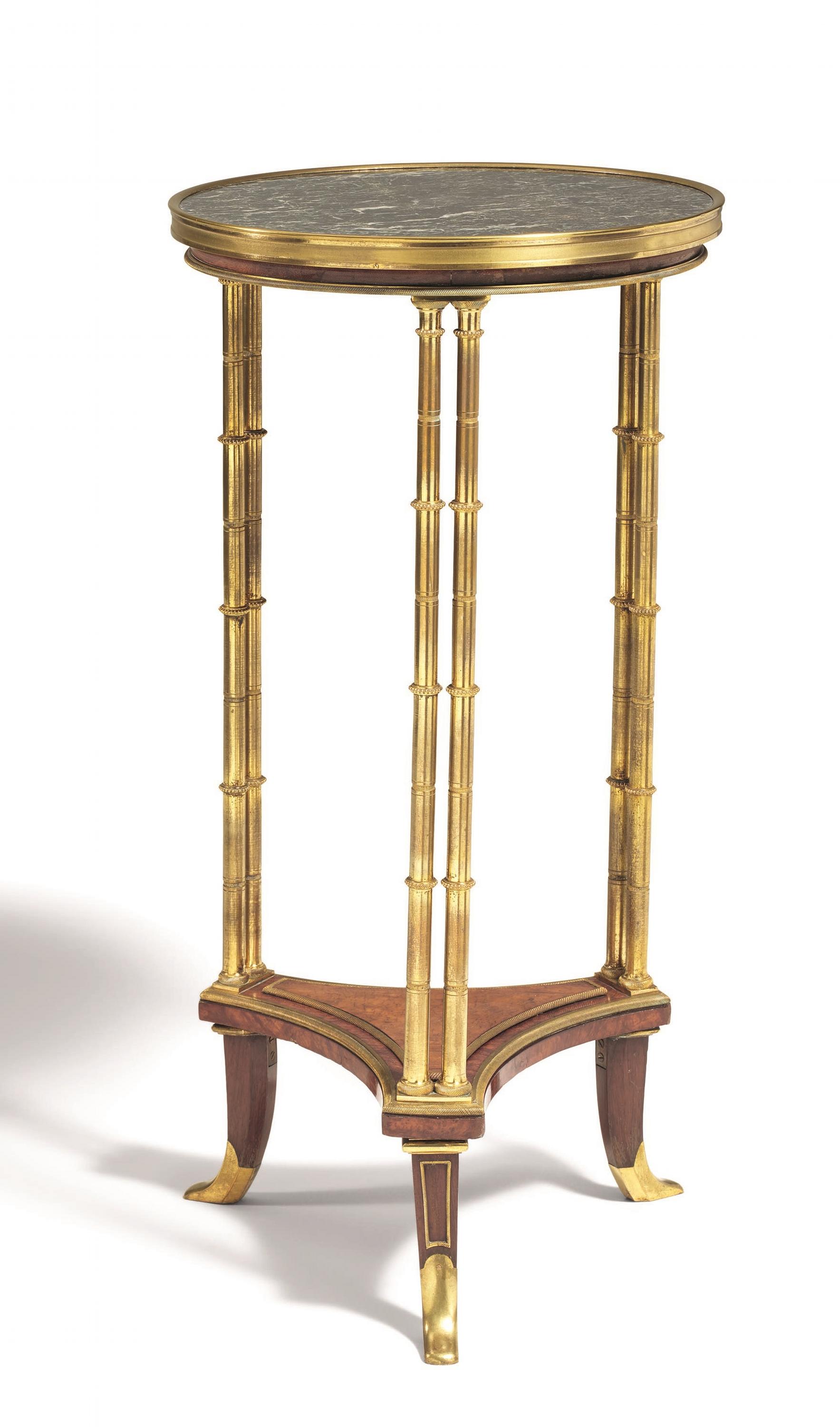 Henry Dasson - Gueridon, 77952-7, Van Ham Kunstauktionen