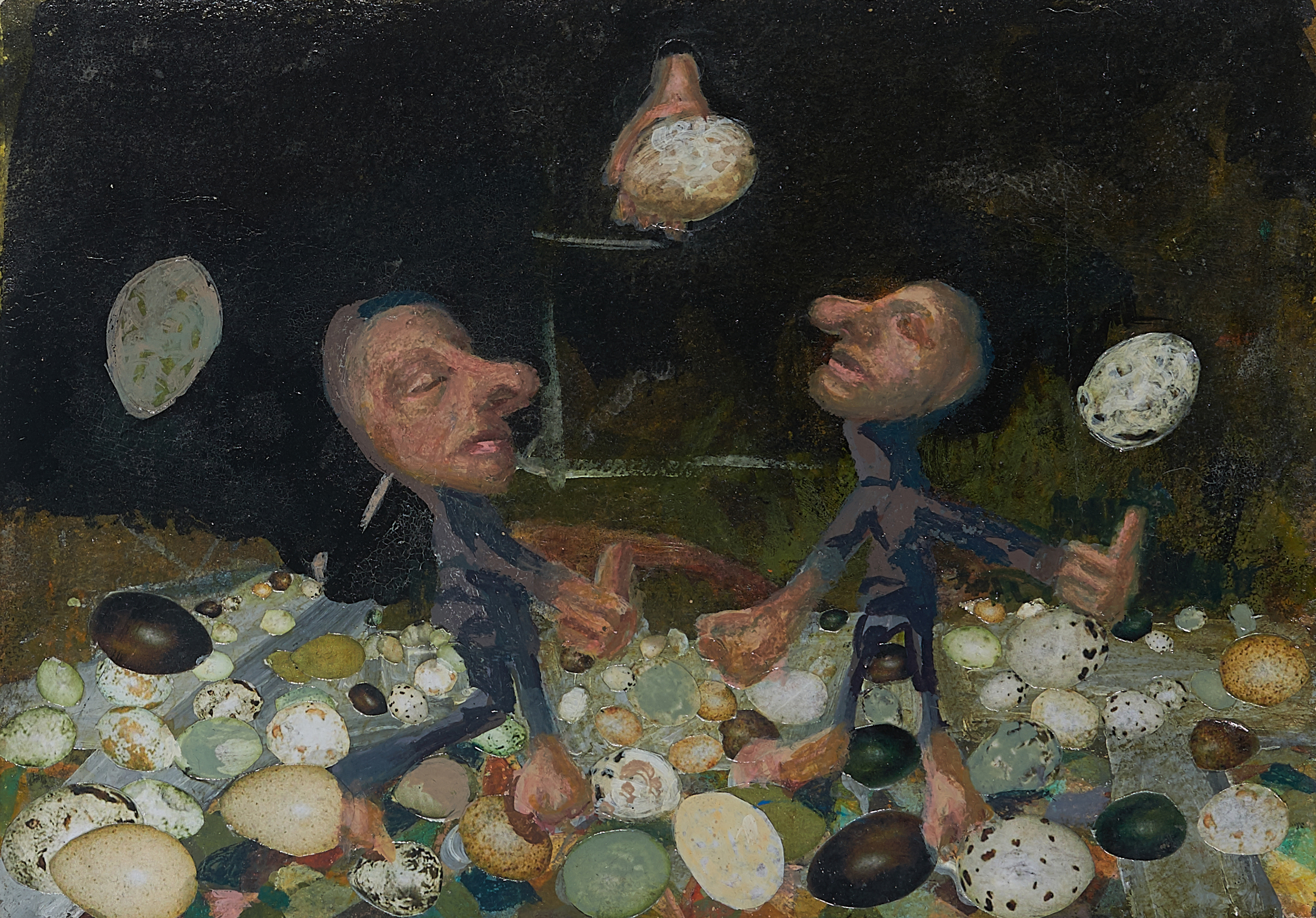 Henry Coombes - Egg Collection, 300001-838, Van Ham Kunstauktionen