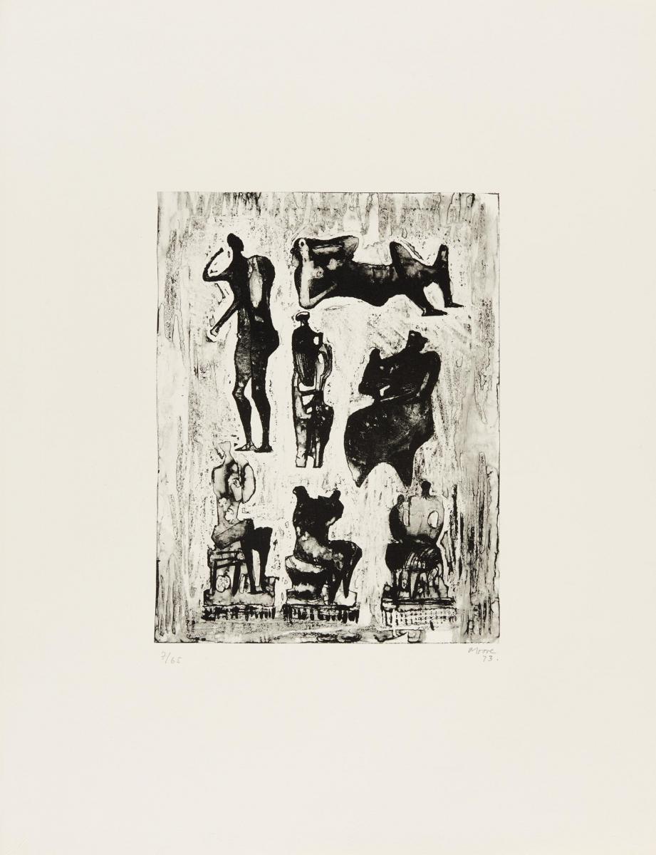 Henry Moore - Auktion 404 Los 750, 61287-21, Van Ham Kunstauktionen