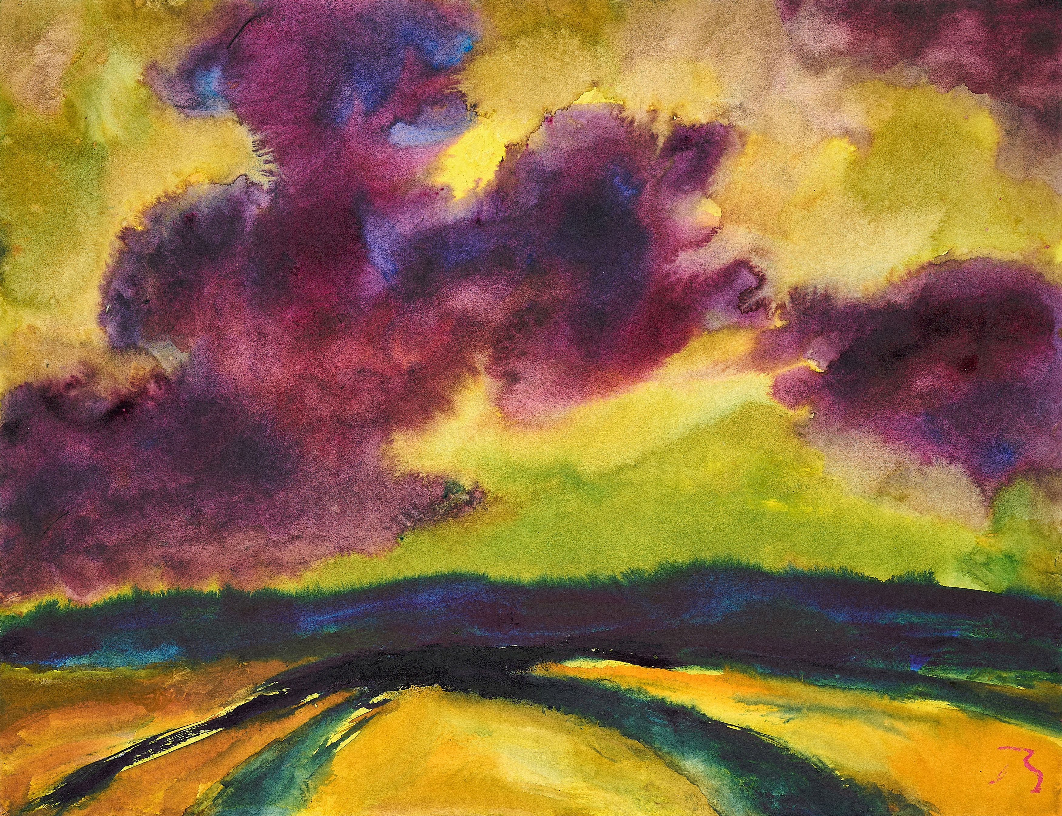 Herbert Beck - Ohne Titel, 80560-24, Van Ham Kunstauktionen