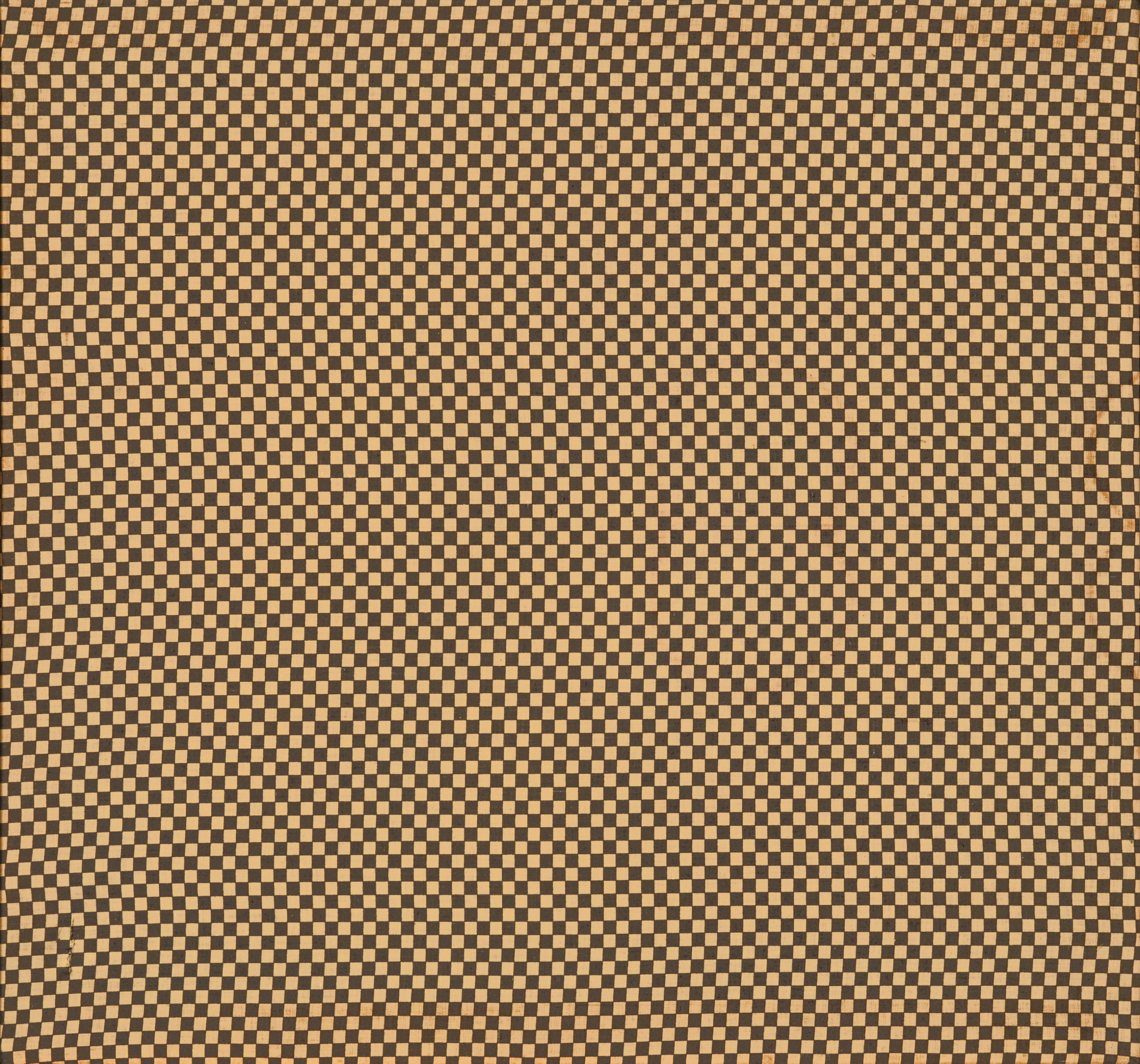 Herman de Vries - Schwarz-weiss kariertes Tuch, 80451-33, Van Ham Kunstauktionen