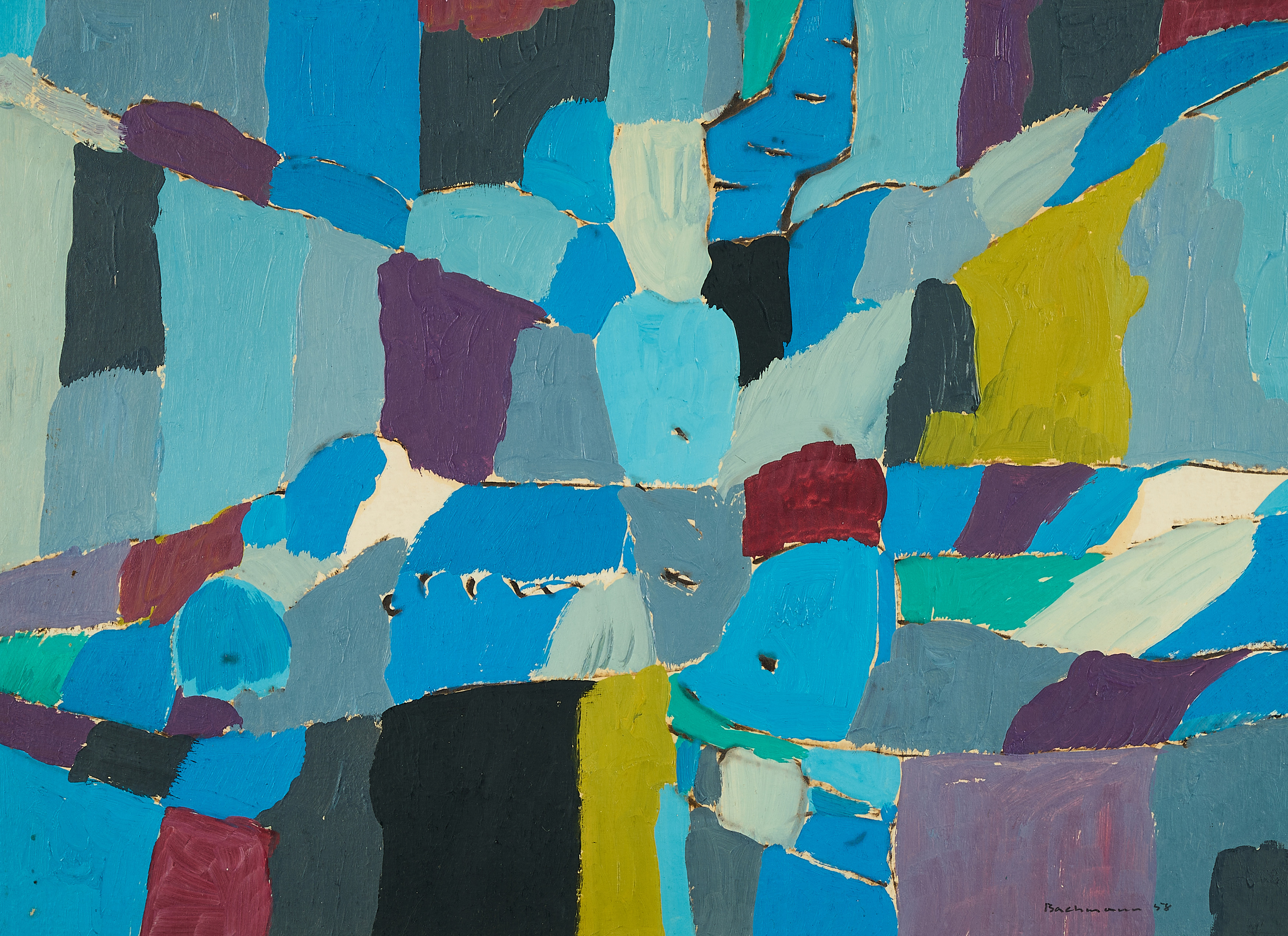 Hermann Bachmann - Ohne Titel, 76931-4, Van Ham Kunstauktionen