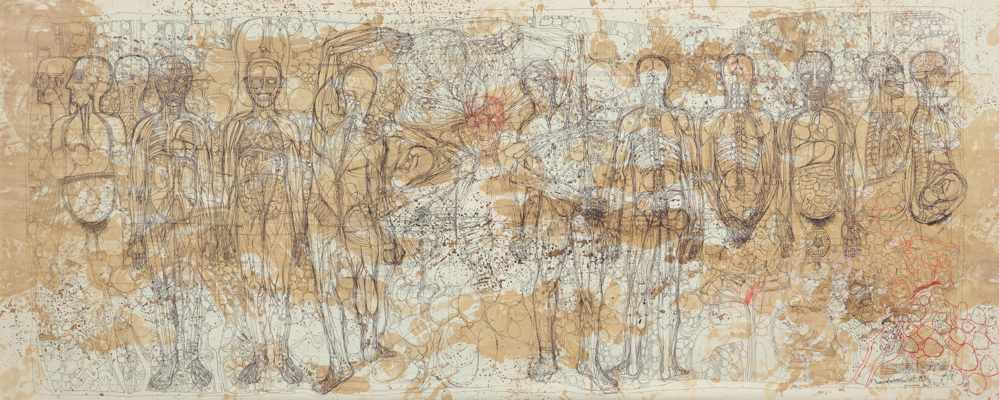 Hermann Nitsch - Das letzte Abendmahl, 79360-51, Van Ham Kunstauktionen