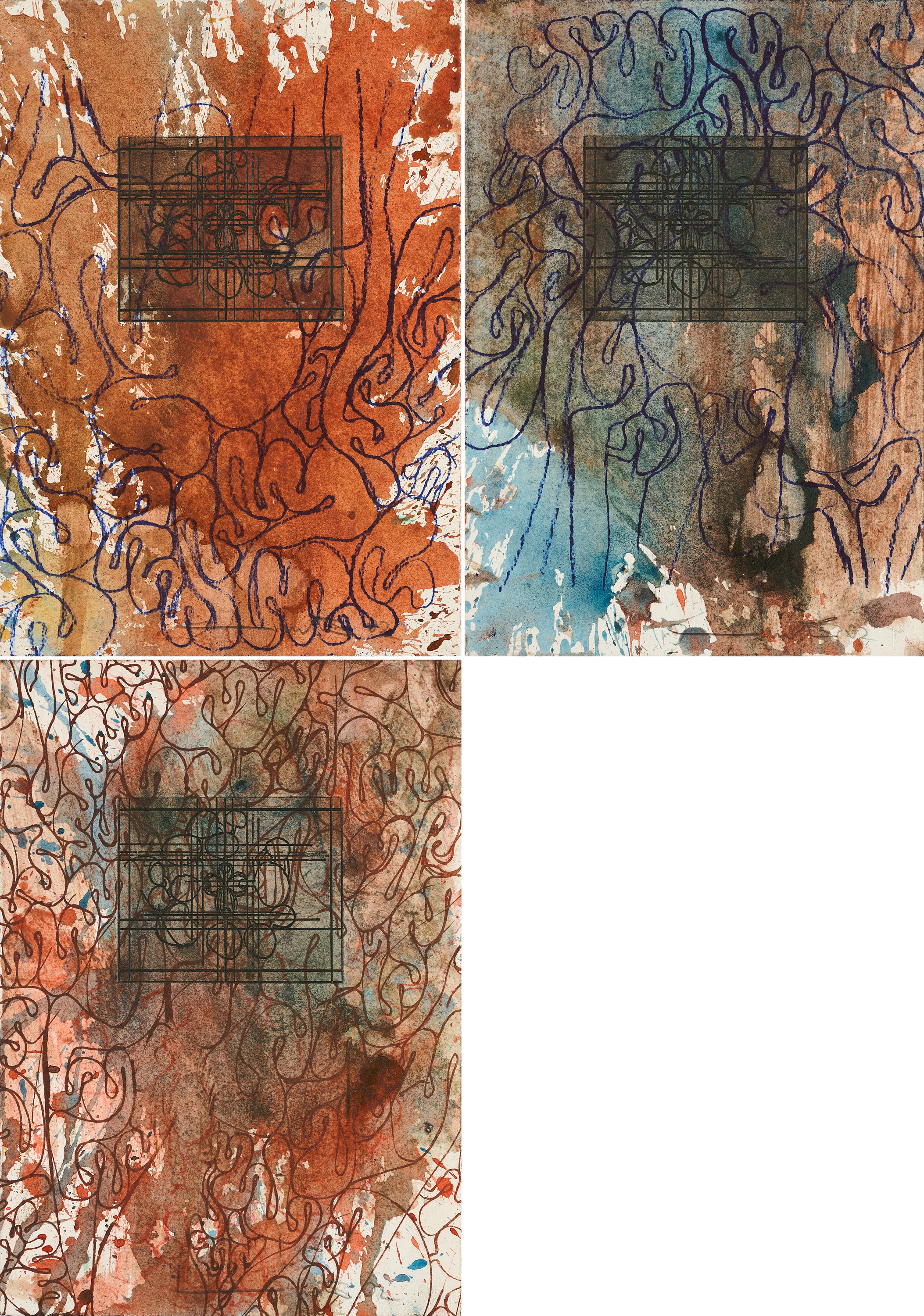 Hermann Nitsch - Konvolut von 3 Druckgrafiken, 80137-1, Van Ham Kunstauktionen