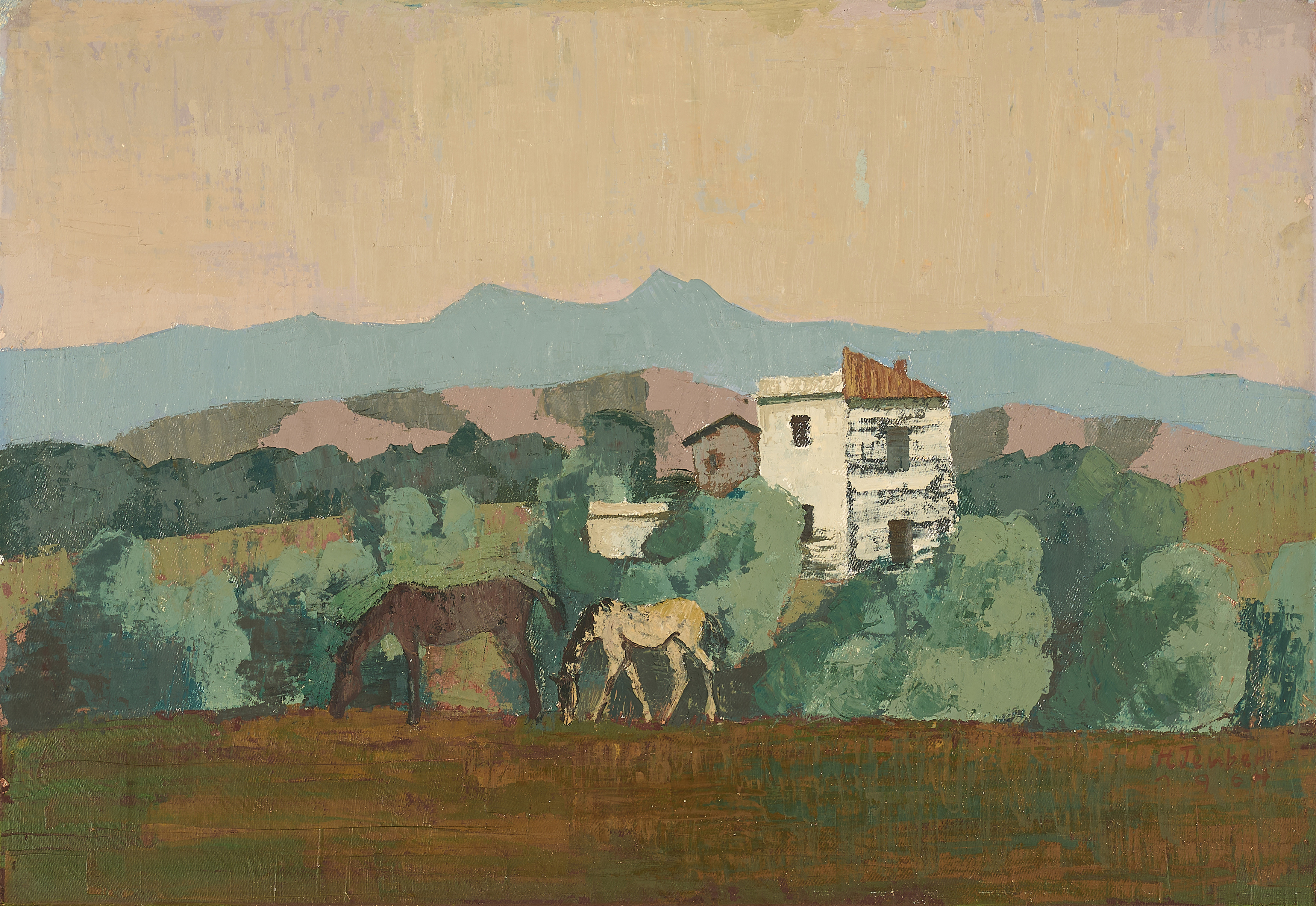 Hermann Teuber - Via Tiburtina II, 80374-568, Van Ham Kunstauktionen