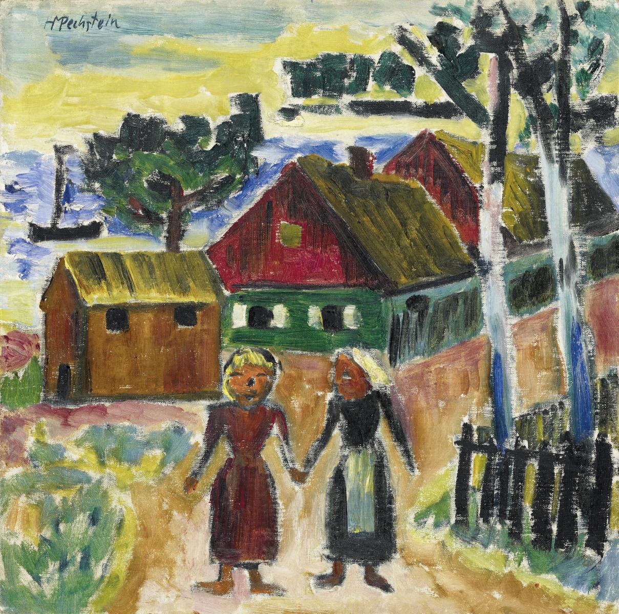 Hermann Max Pechstein - Auktion 300 Los 494, 46981-1, Van Ham Kunstauktionen