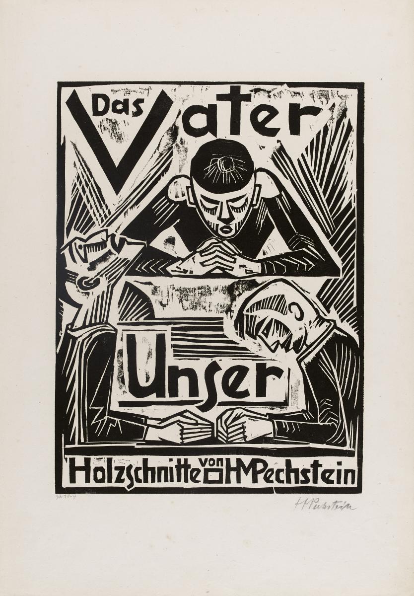 Hermann Max Pechstein - Das Vater Unser, 67144-1, Van Ham Kunstauktionen