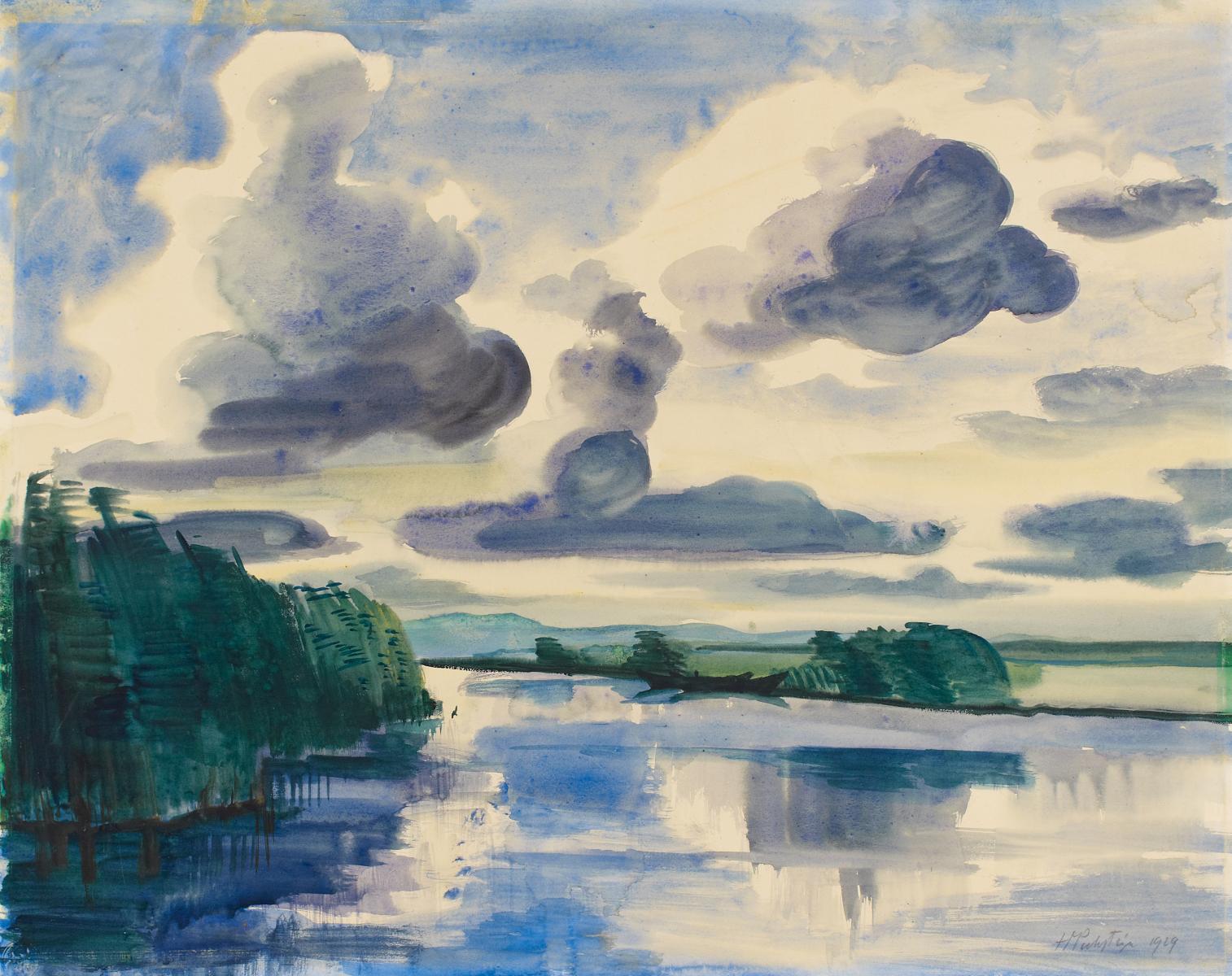 Hermann Max Pechstein - Seewinkel Garder See Pommern, 56901-2, Van Ham Kunstauktionen