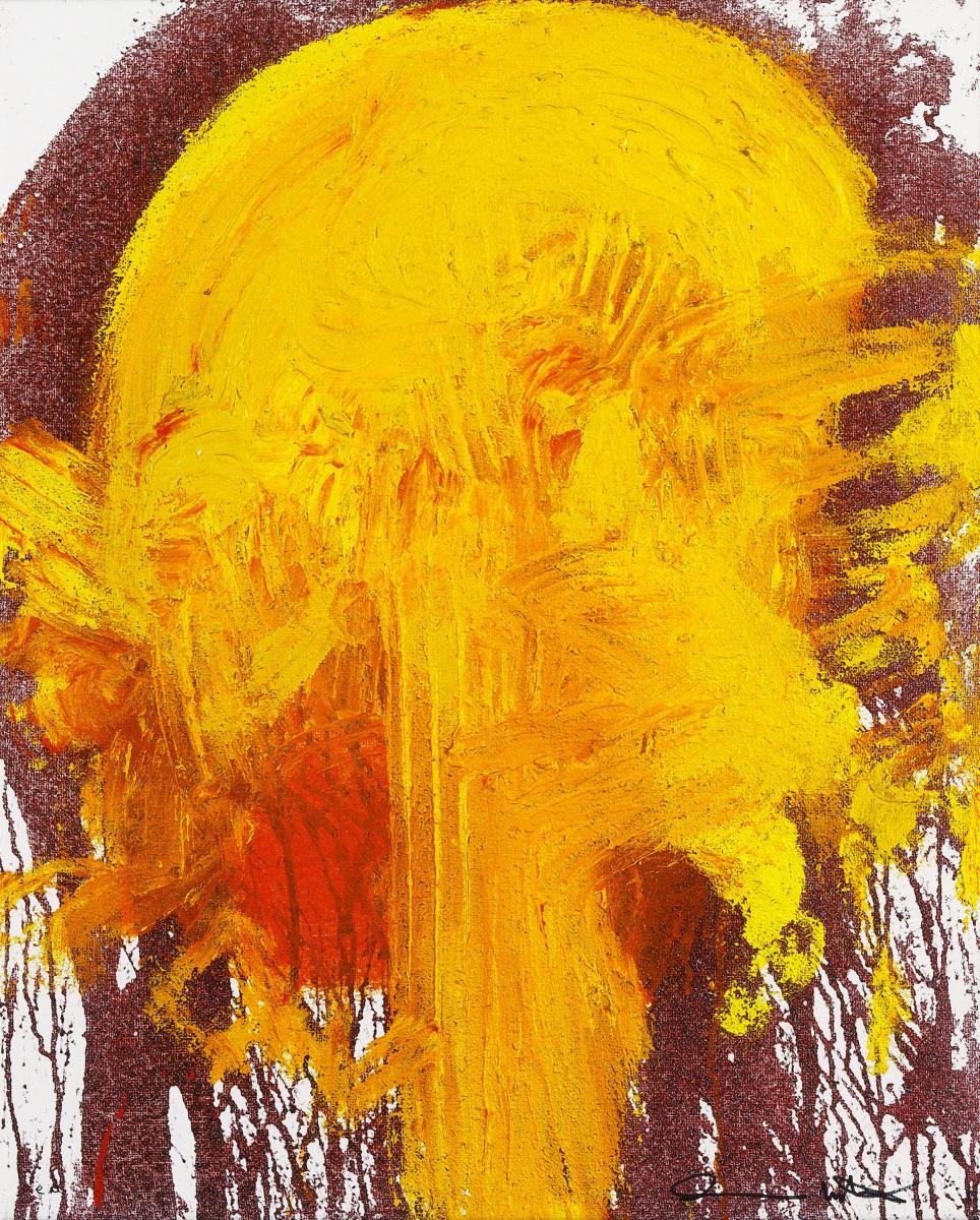 Hermann Nitsch - Motiv 1 - gelb, 59541-15, Van Ham Kunstauktionen