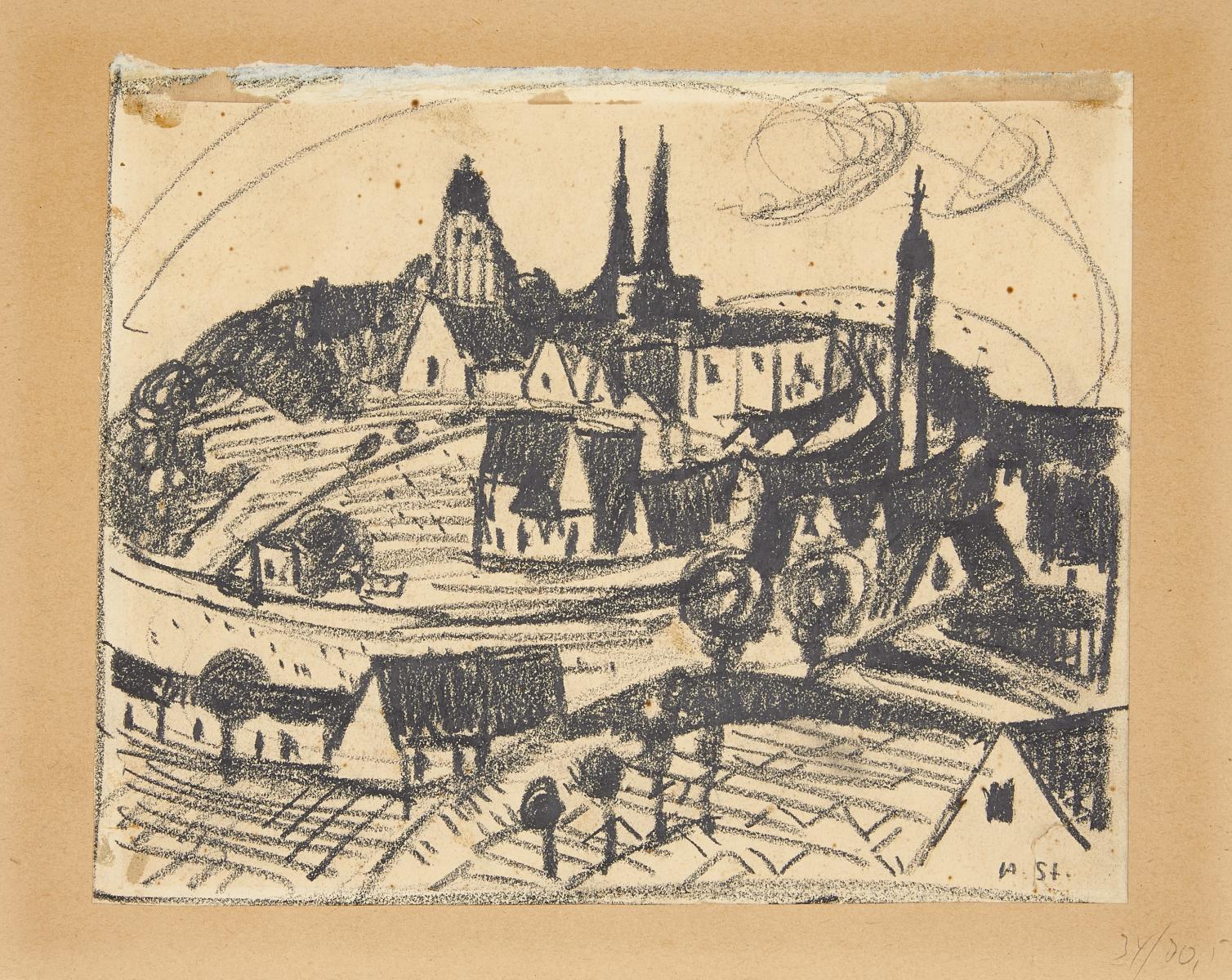 Hermann Stenner - Monschau, 57312-4, Van Ham Kunstauktionen
