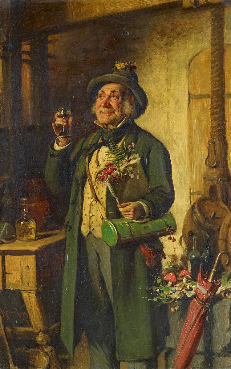 Hermann Armin Kern - Botanikers Lieblingsblume, 57336-1, Van Ham Kunstauktionen