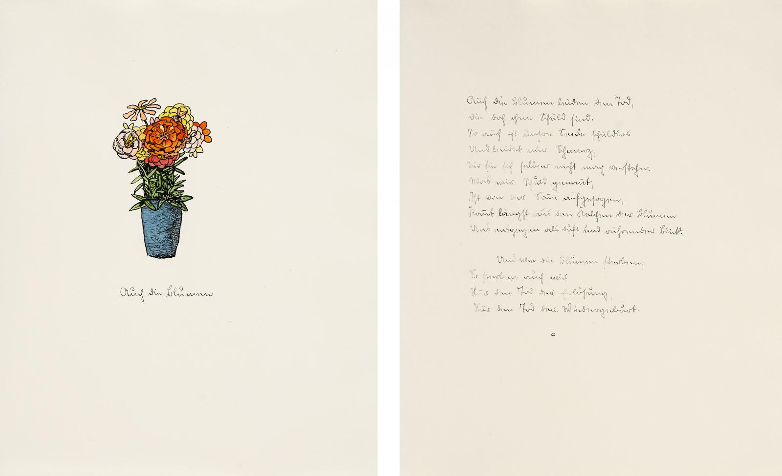 Hermann Hesse - Auktion 322 Los 335, 51395-3, Van Ham Kunstauktionen