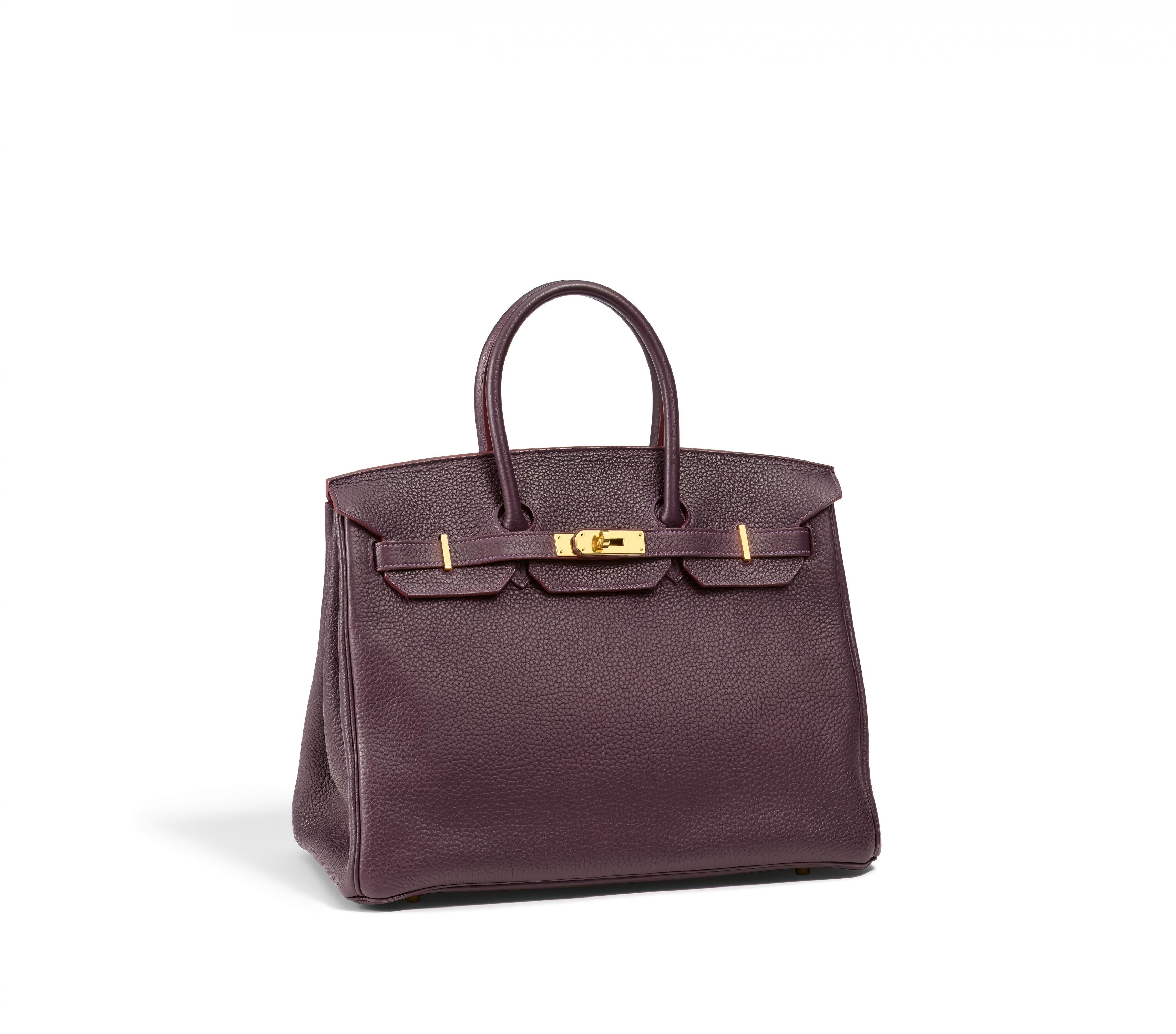 Hermes - Birkin 35, 81929-4, Van Ham Kunstauktionen