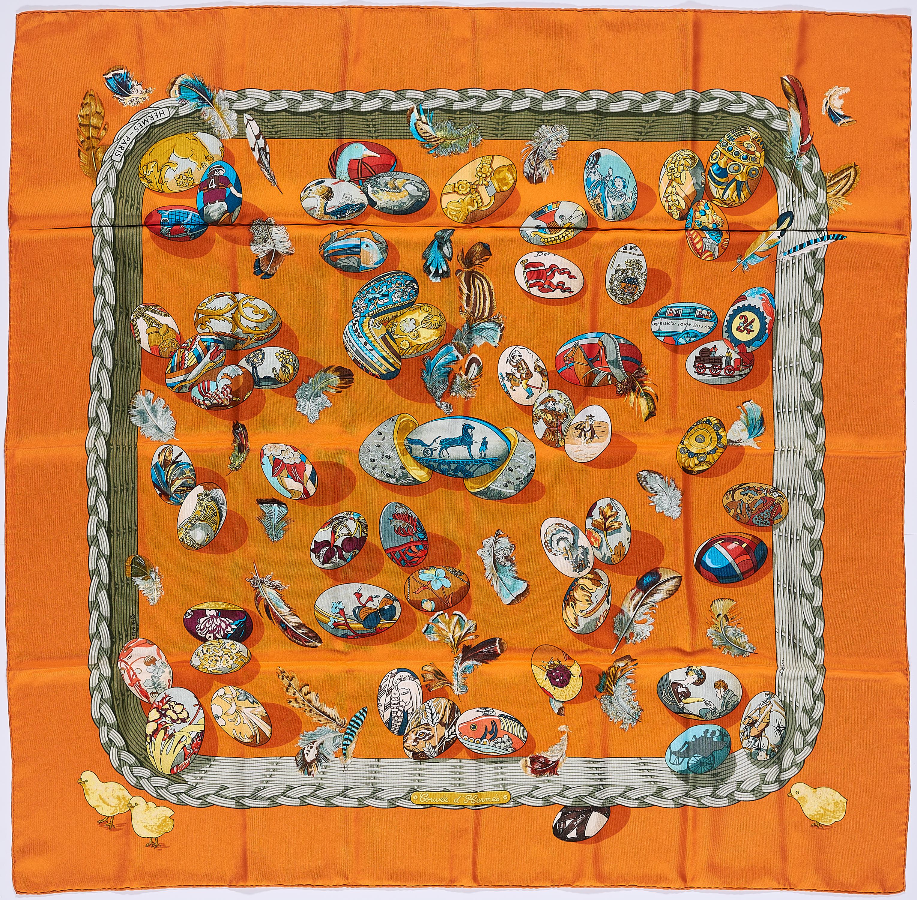 Hermes - Carre Couvee dHermes, 69664-179, Van Ham Kunstauktionen