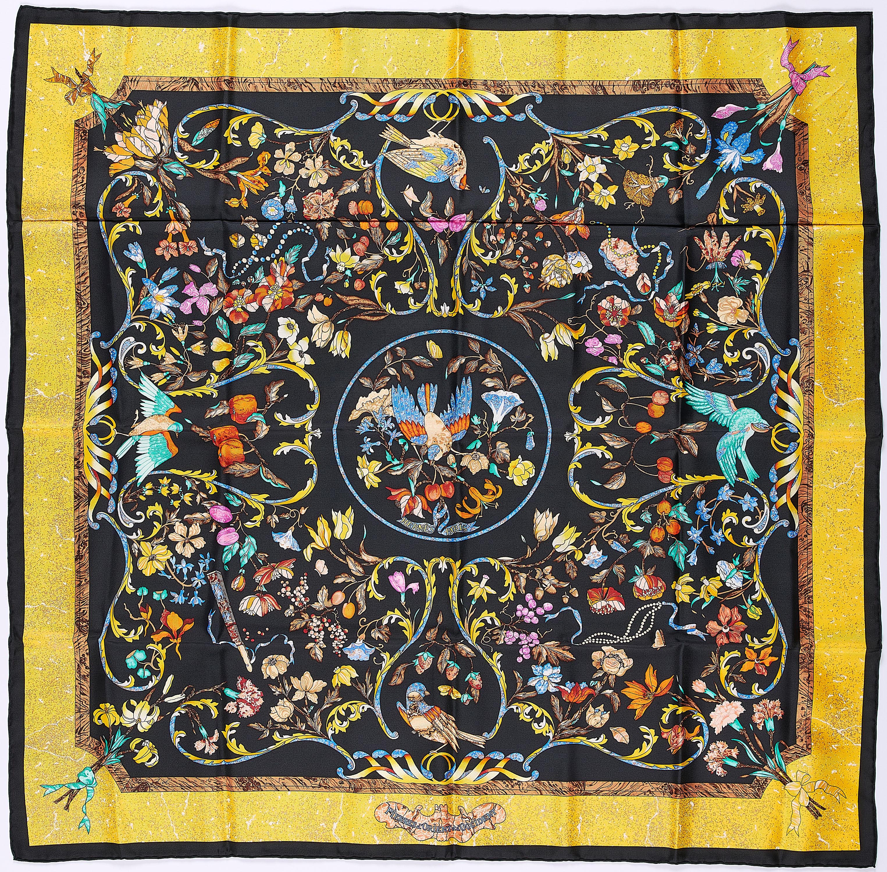 Hermes - Carre Pierres dOrient et dOccident, 75776-25, Van Ham Kunstauktionen