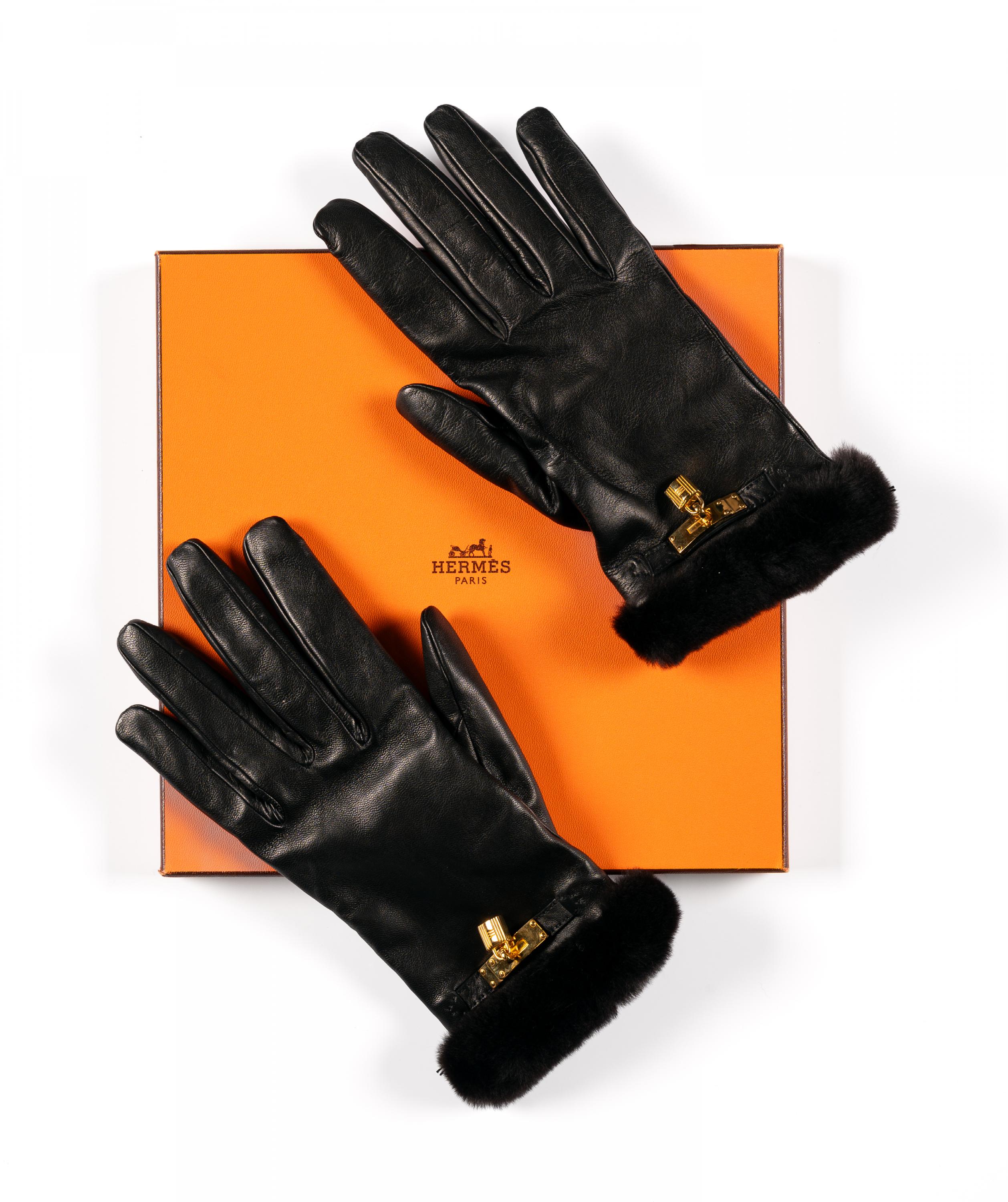 Hermes - Lederhandschuhe, 76802-8, Van Ham Kunstauktionen