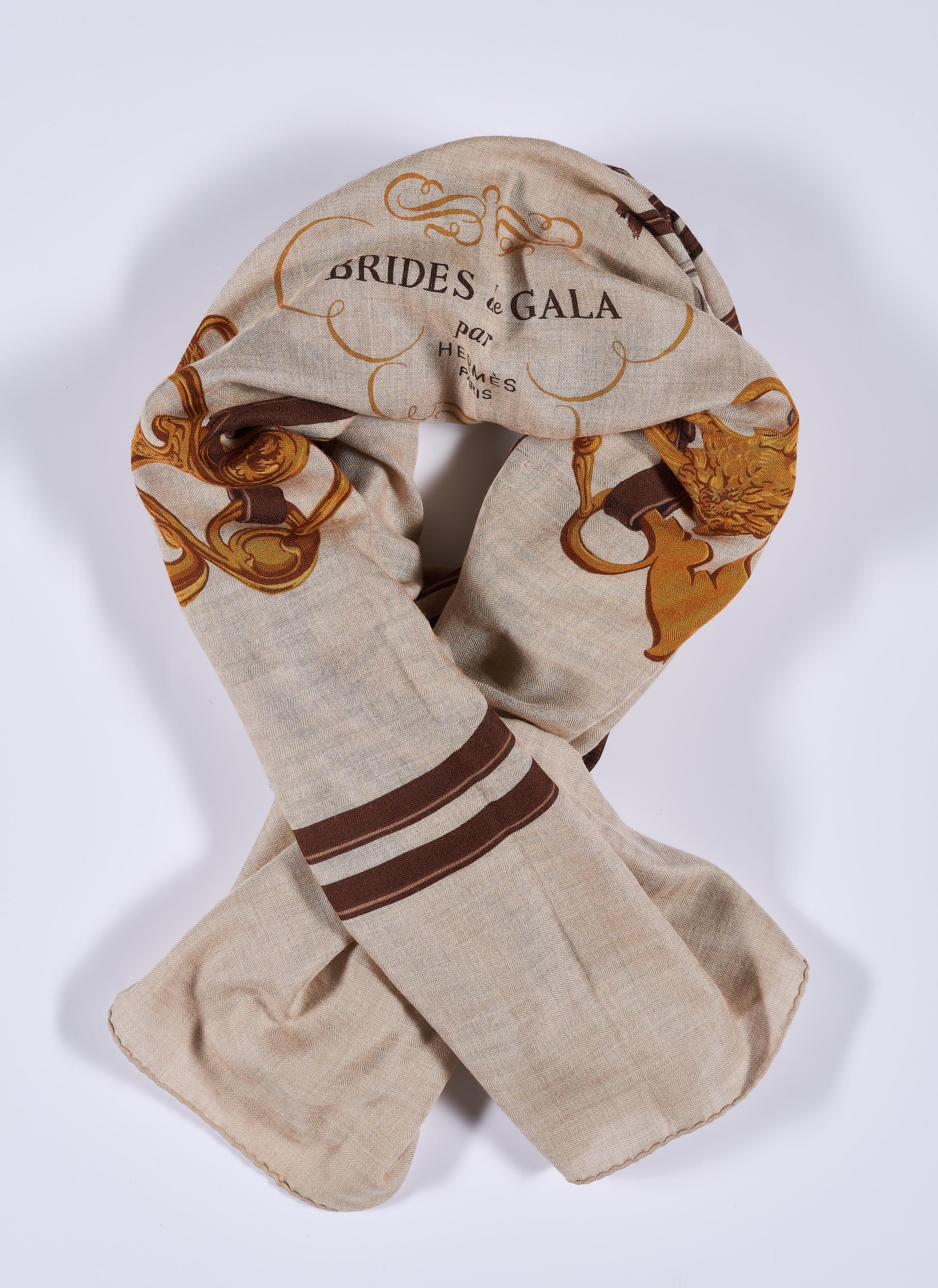 Hermes - Schal Brides de Gala, 69664-188, Van Ham Kunstauktionen