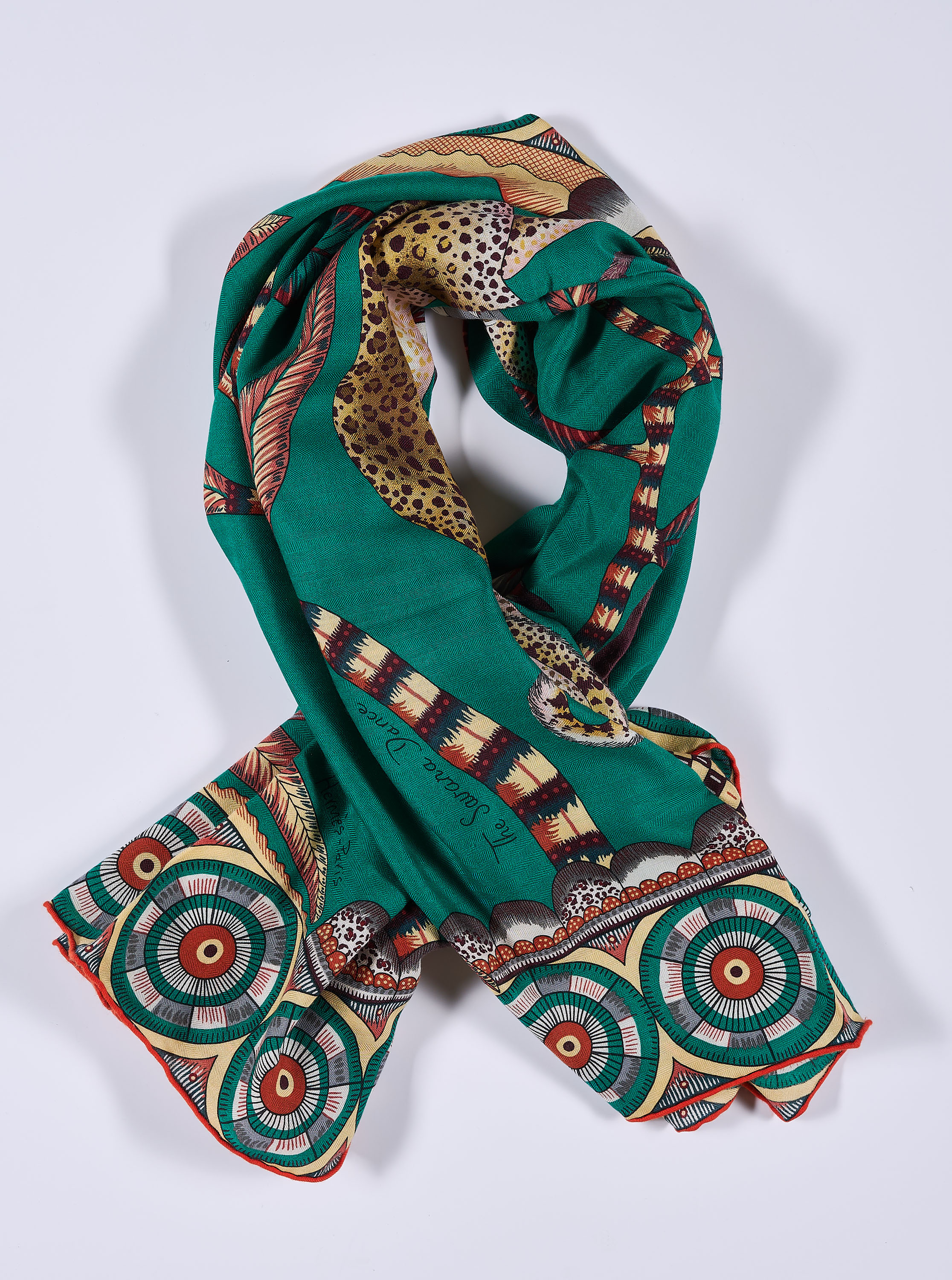 Hermes - Schal The Savana Dance, 69664-114, Van Ham Kunstauktionen