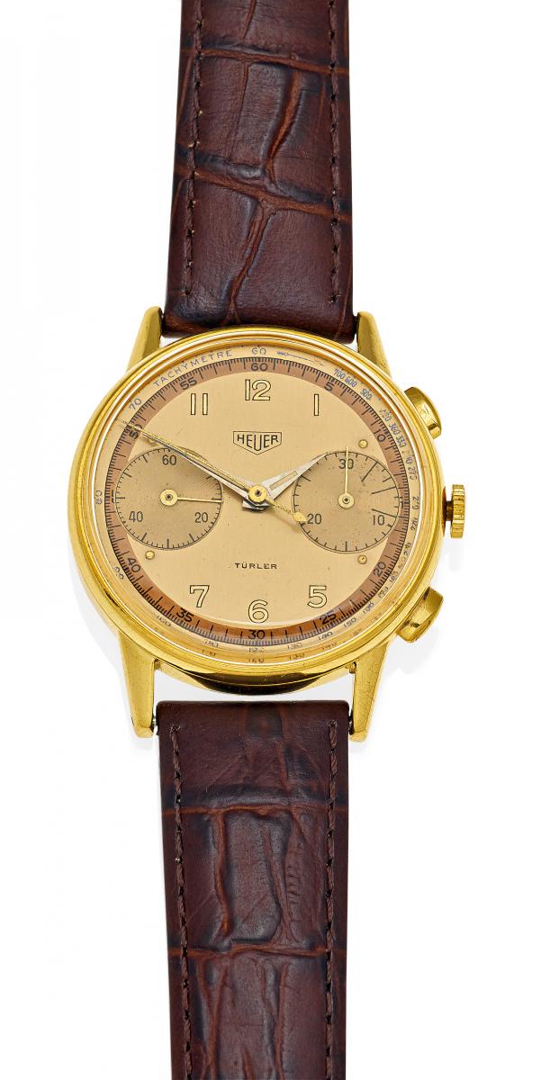 Heuer - Heuer, 60330-6, Van Ham Kunstauktionen